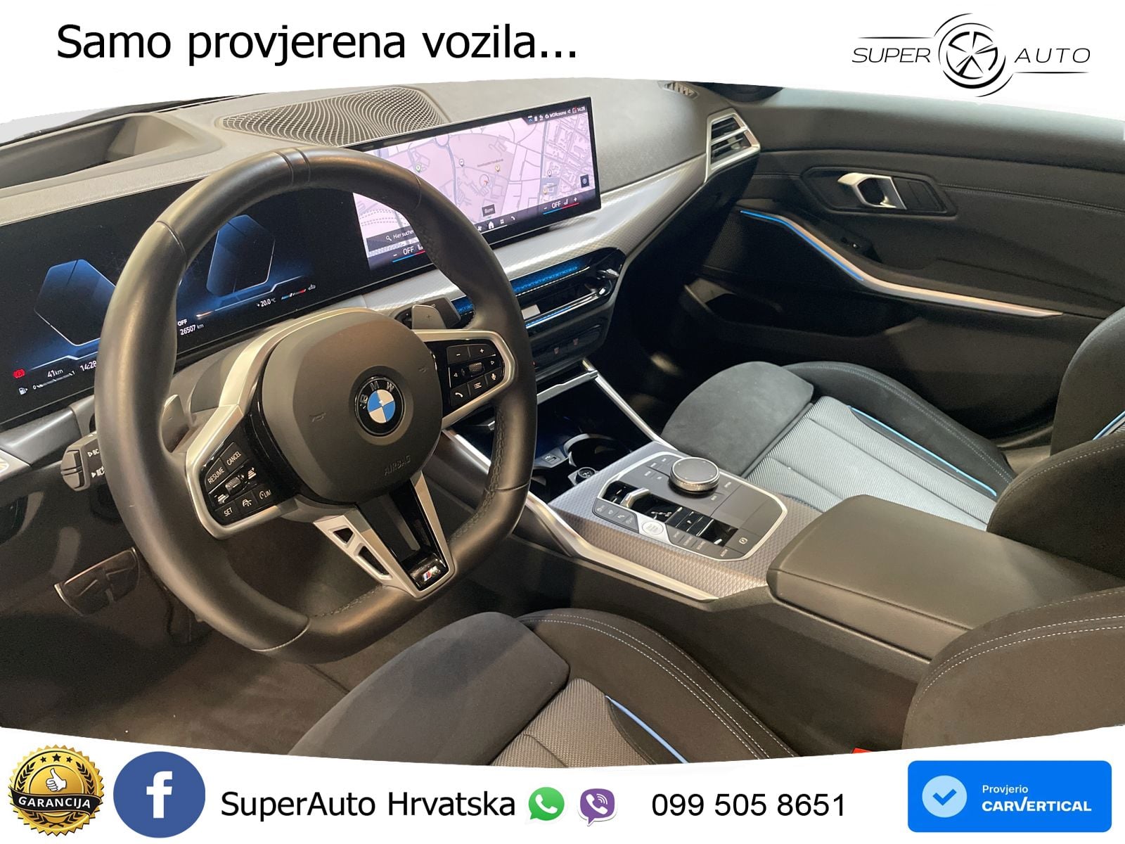 BMW 320i (184 KS) Steptronic M Sport LED+GR SJED+ACC