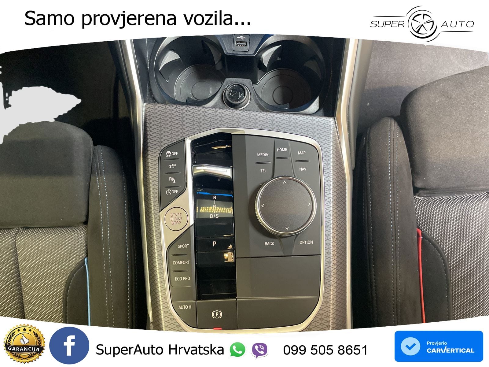 BMW 320i (184 KS) Steptronic M Sport LED+GR SJED+ACC