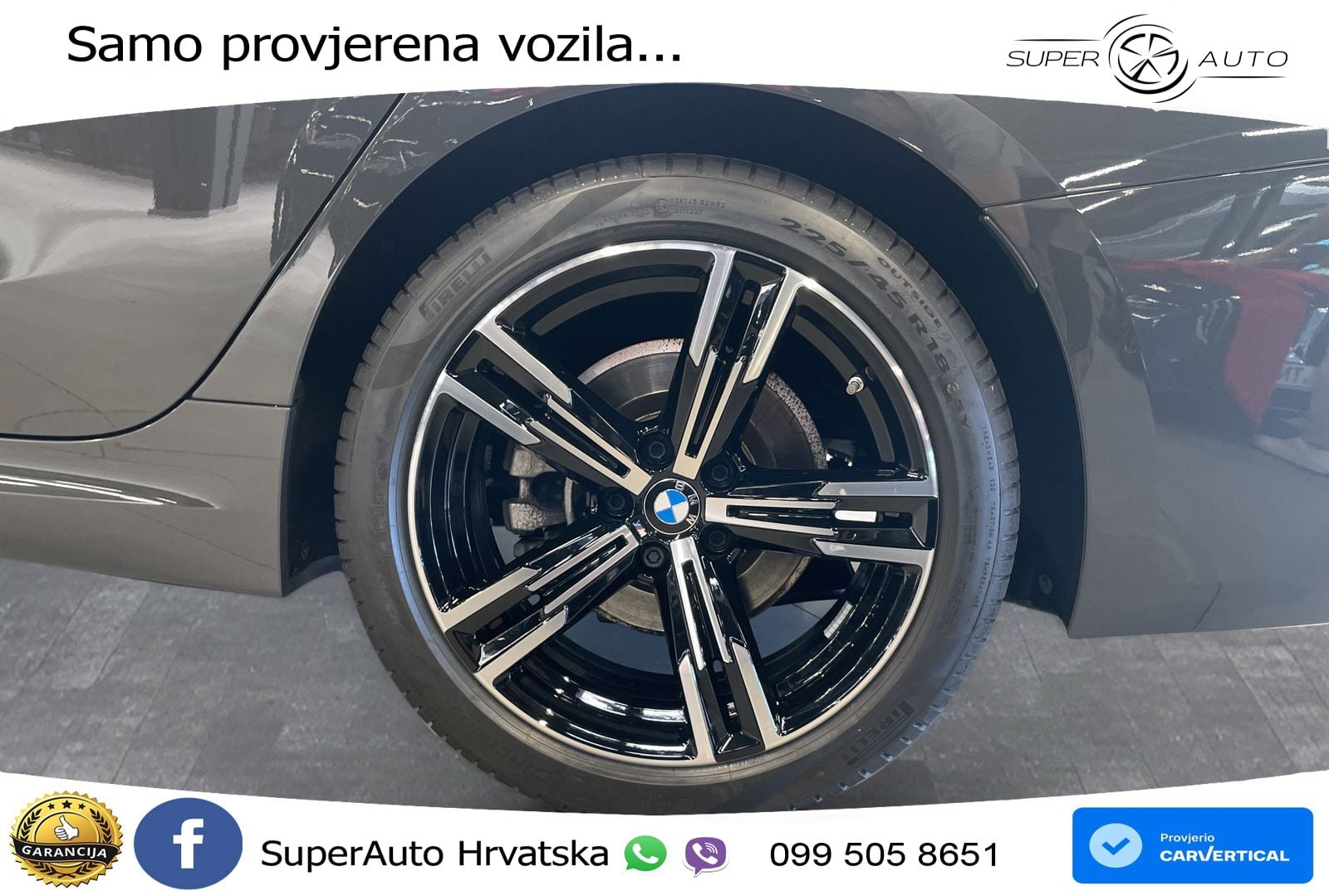 BMW 320i (184 KS) Steptronic M Sport LED+GR SJED+ACC