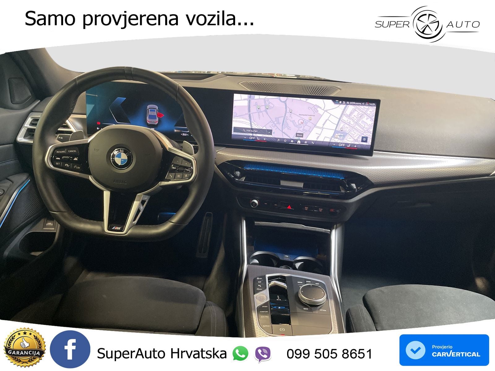 BMW 320i (184 KS) Steptronic M Sport LED+GR SJED+ACC