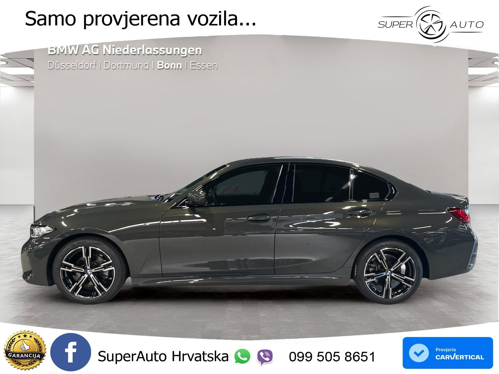 BMW 320i (184 KS) Steptronic M Sport LED+GR SJED+ACC