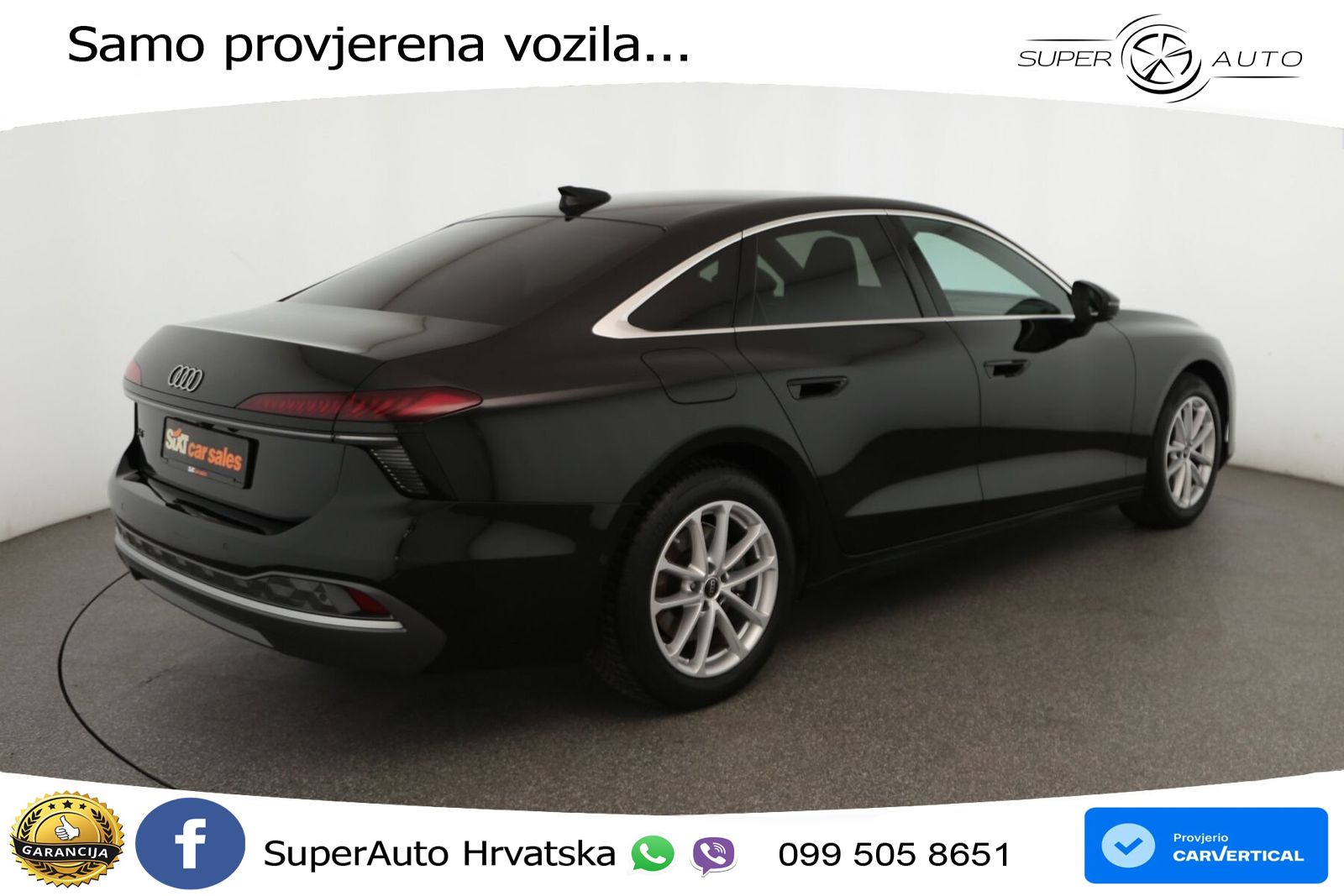 Audi A6 2.0 TDI (204 KS) quattro S tronic LED+GR SJED+ACC