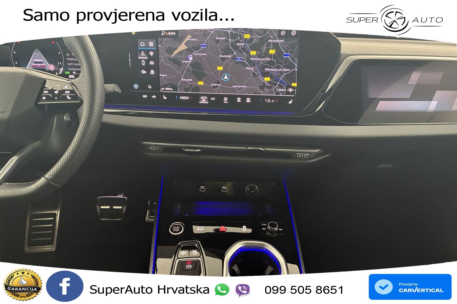 Audi A6 2.0 TDI (204 KS) quattro S tronic LED+GR SJED+ACC