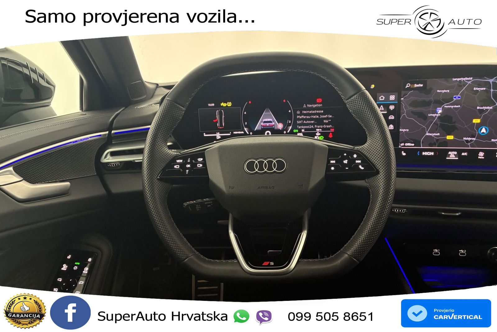 Audi A6 2.0 TDI (204 KS) quattro S tronic LED+GR SJED+ACC