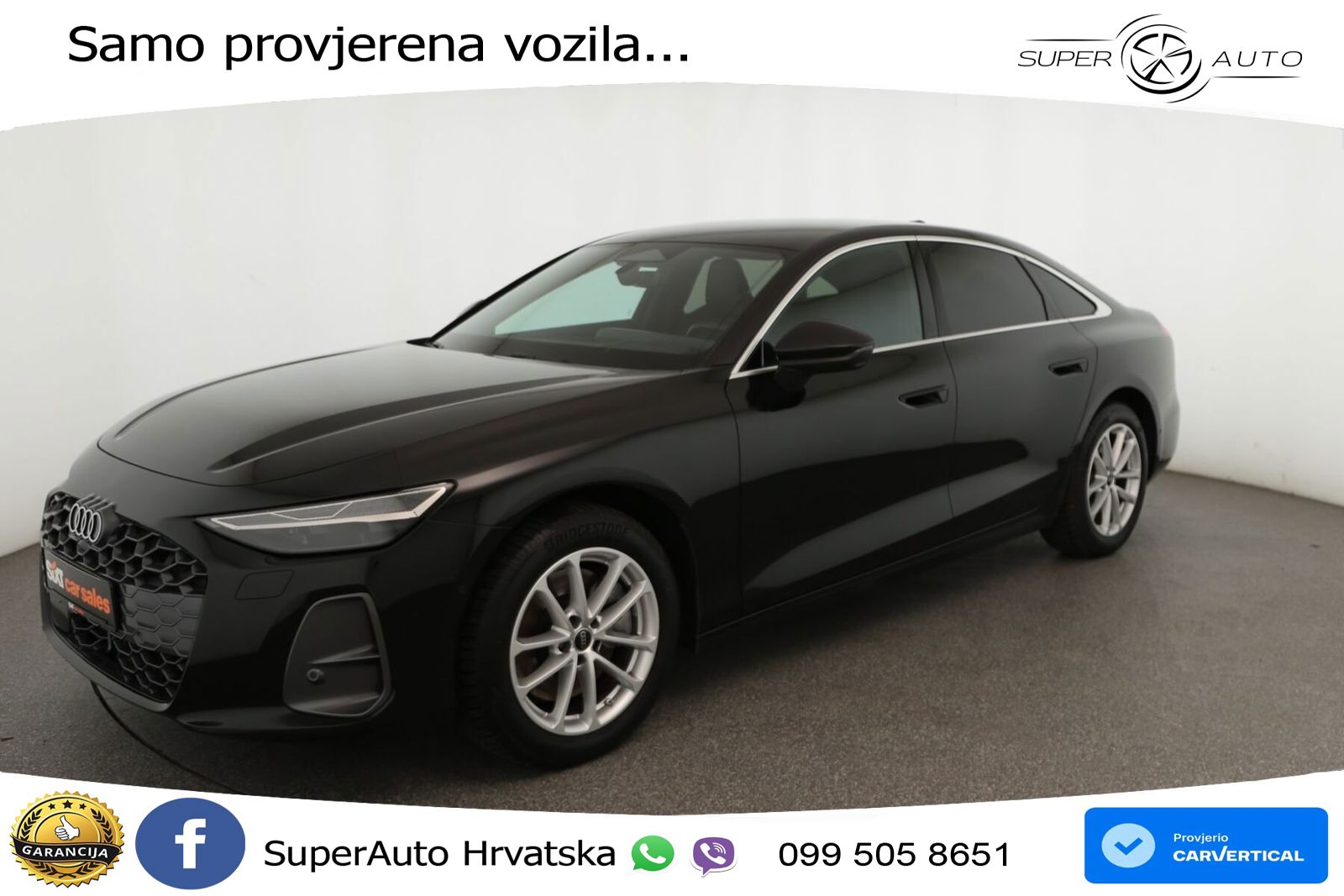 Audi A6 2.0 TDI (204 KS) quattro S tronic LED+GR SJED+ACC
