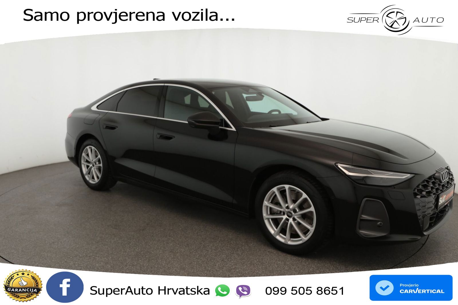 Audi A6 2.0 TDI (204 KS) quattro S tronic LED+GR SJED+ACC