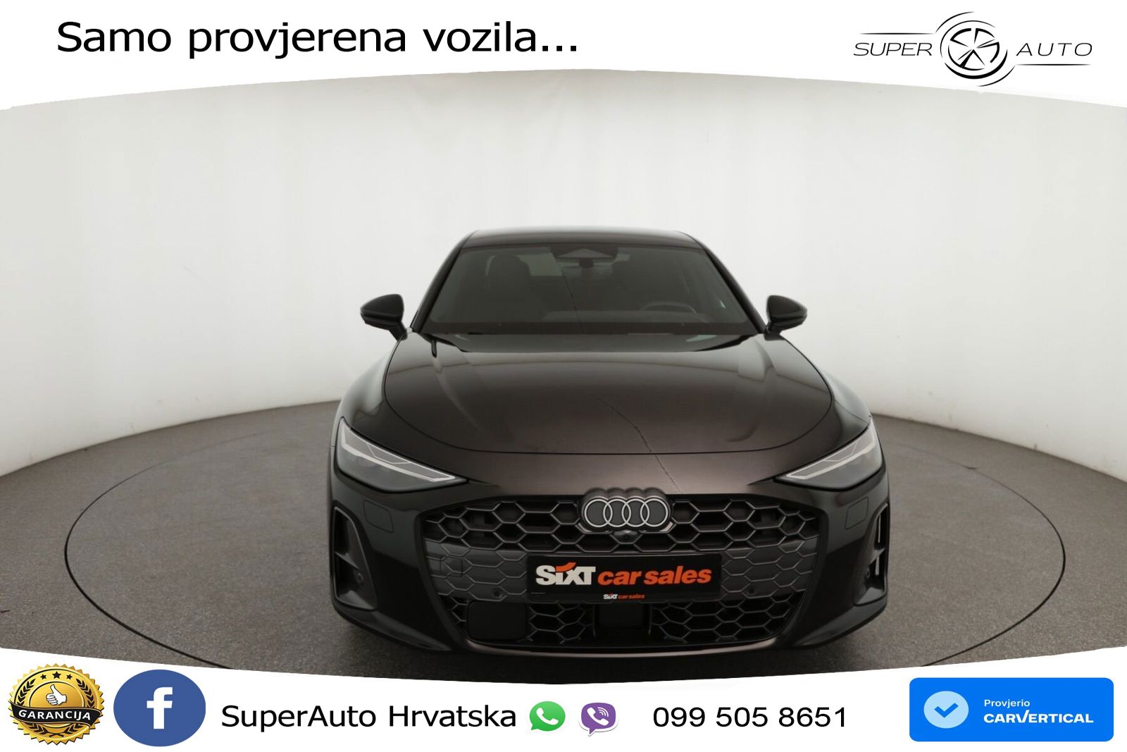Audi A6 2.0 TDI (204 KS) quattro S tronic LED+GR SJED+ACC