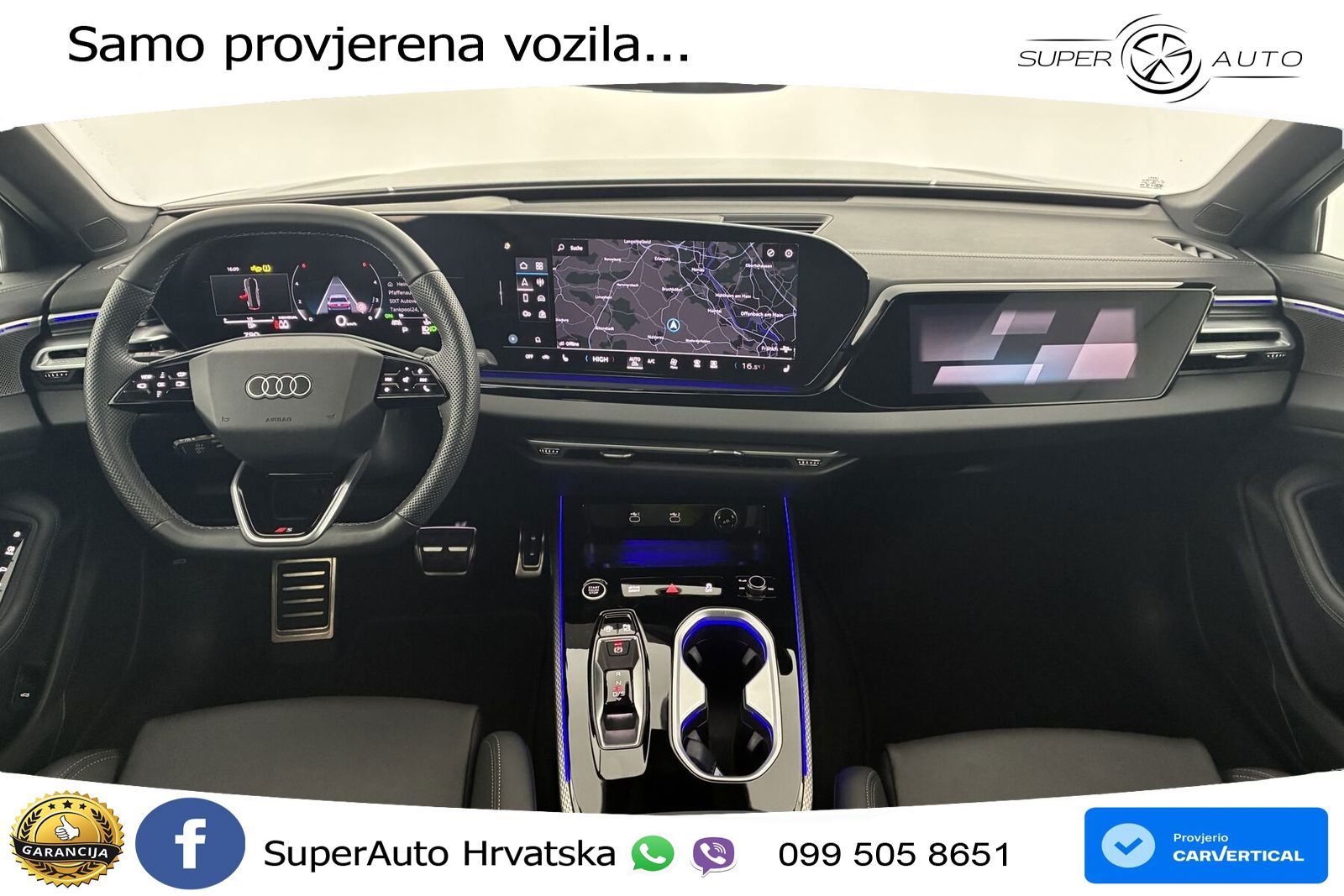 Audi A6 2.0 TDI (204 KS) quattro S tronic LED+GR SJED+ACC