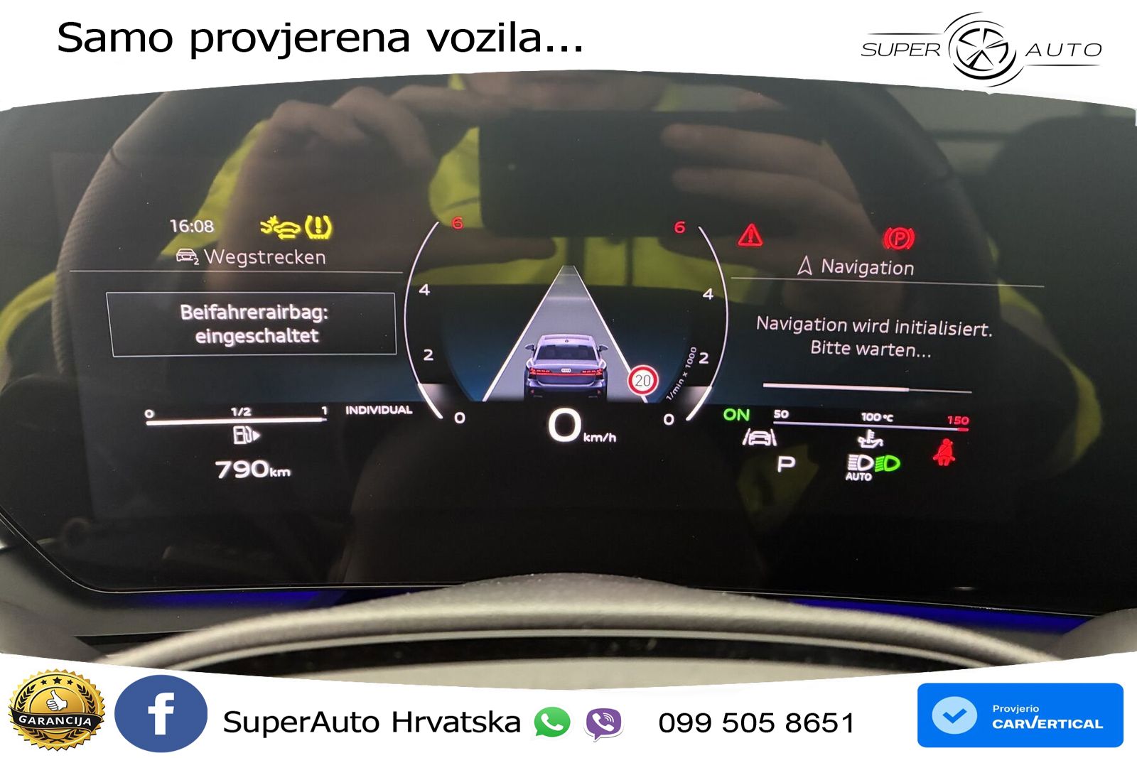 Audi A6 2.0 TDI (204 KS) quattro S tronic LED+GR SJED+ACC