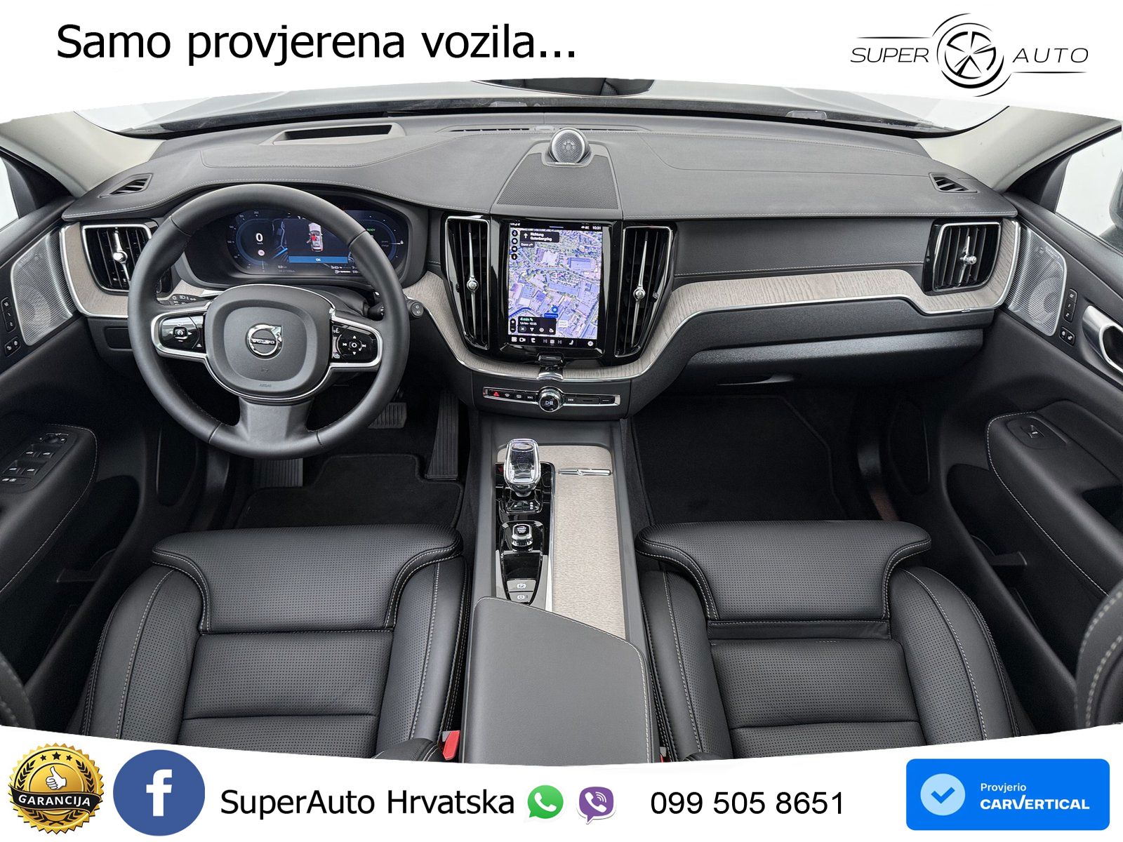 Volvo XC60 T8 AWD Geartronic ZRAČNI+ACC+GR SJED+KAM+PANO