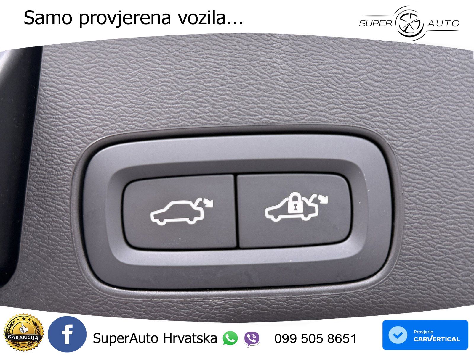 Volvo XC60 T8 AWD Geartronic ZRAČNI+ACC+GR SJED+KAM+PANO