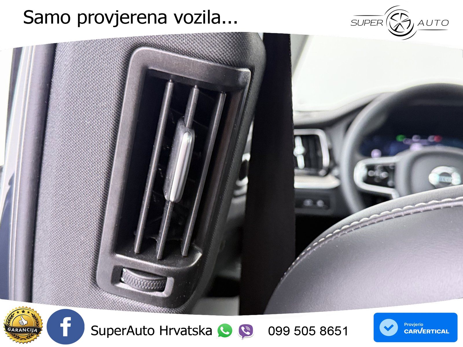 Volvo XC60 T8 AWD Geartronic ZRAČNI+ACC+GR SJED+KAM+PANO