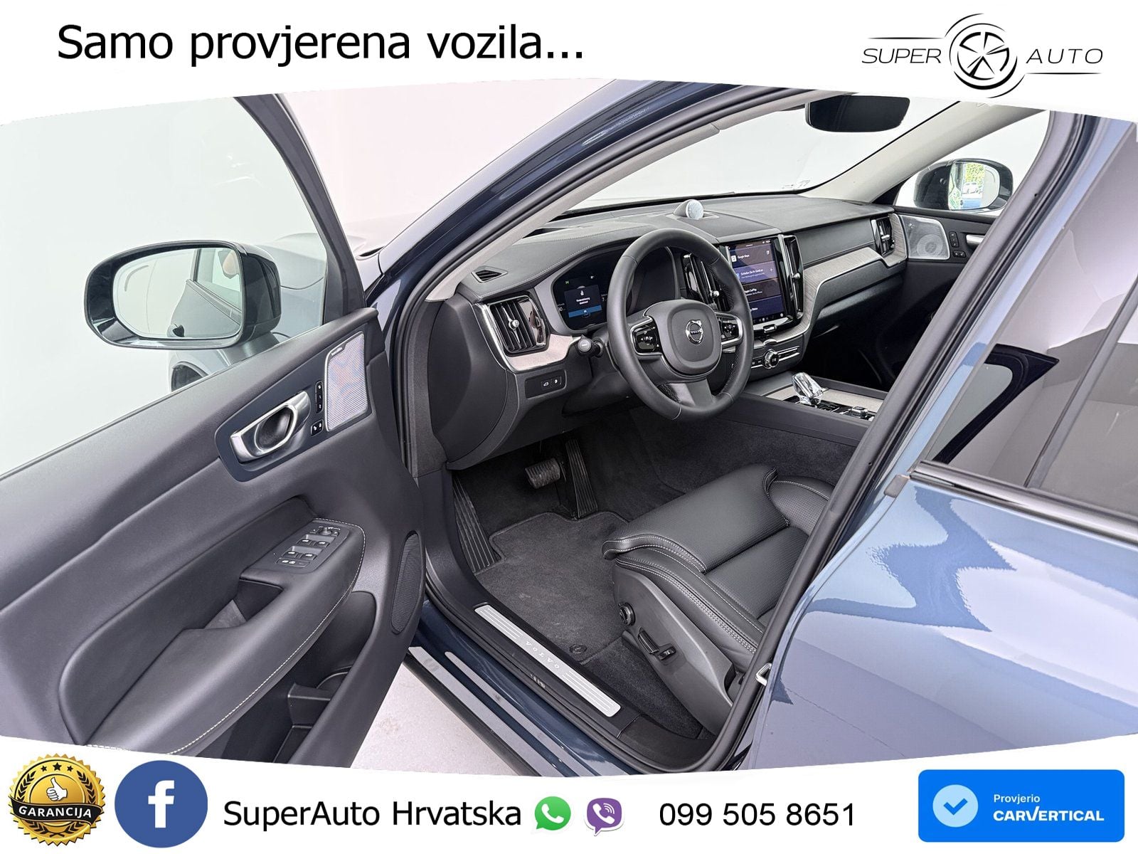 Volvo XC60 T8 AWD Geartronic ZRAČNI+ACC+GR SJED+KAM+PANO