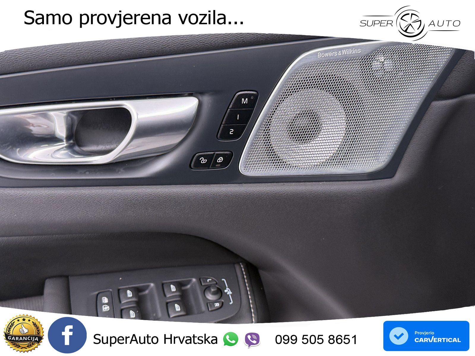 Volvo XC60 T8 AWD Geartronic ZRAČNI+ACC+GR SJED+KAM+PANO