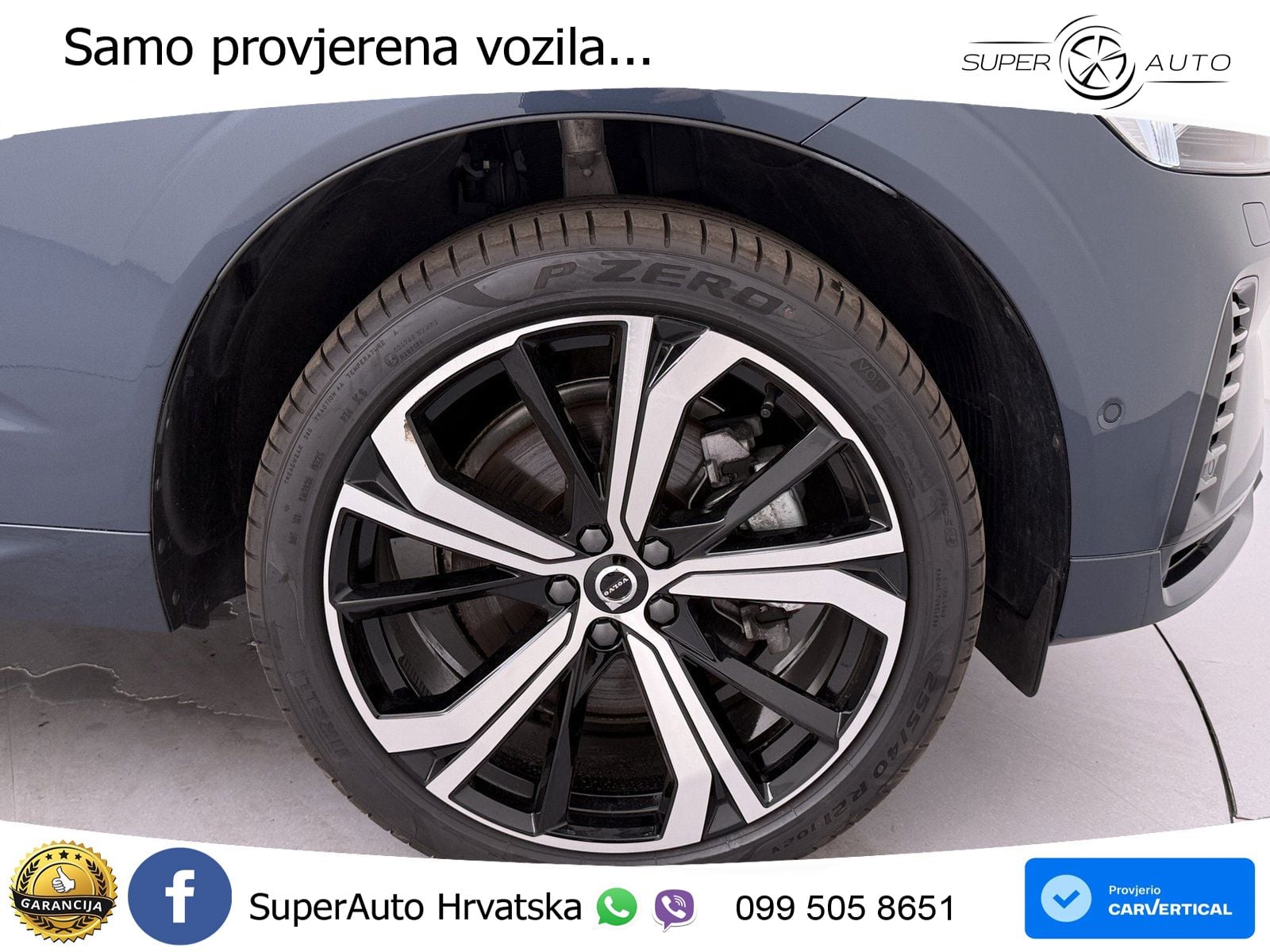 Volvo XC60 T8 AWD Geartronic ZRAČNI+ACC+GR SJED+KAM+PANO