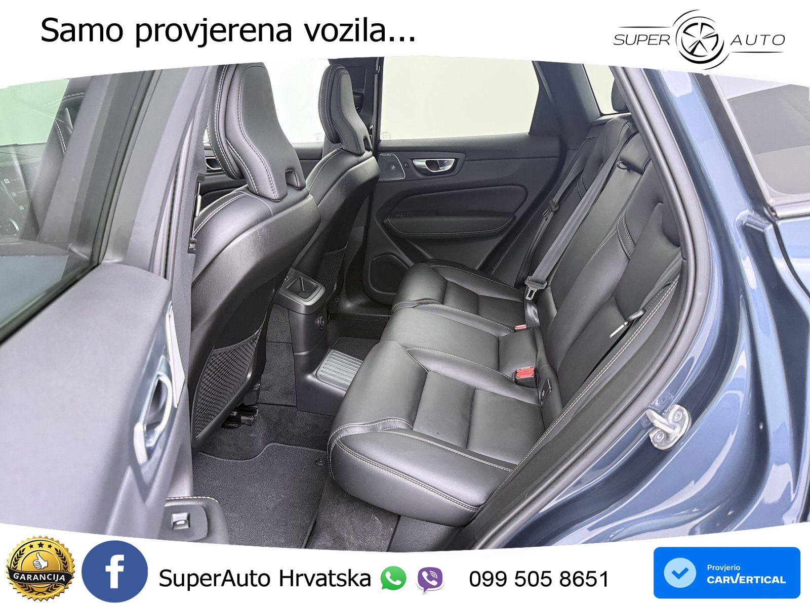 Volvo XC60 T8 AWD Geartronic ZRAČNI+ACC+GR SJED+KAM+PANO