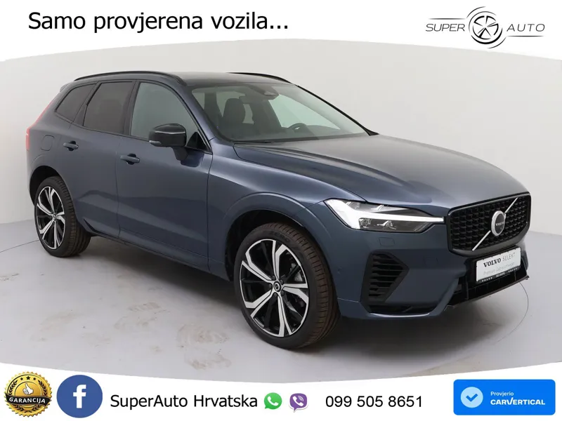Volvo XC60 T8 AWD Geartronic ZRAČNI+ACC+GR SJED+KAM+PANO