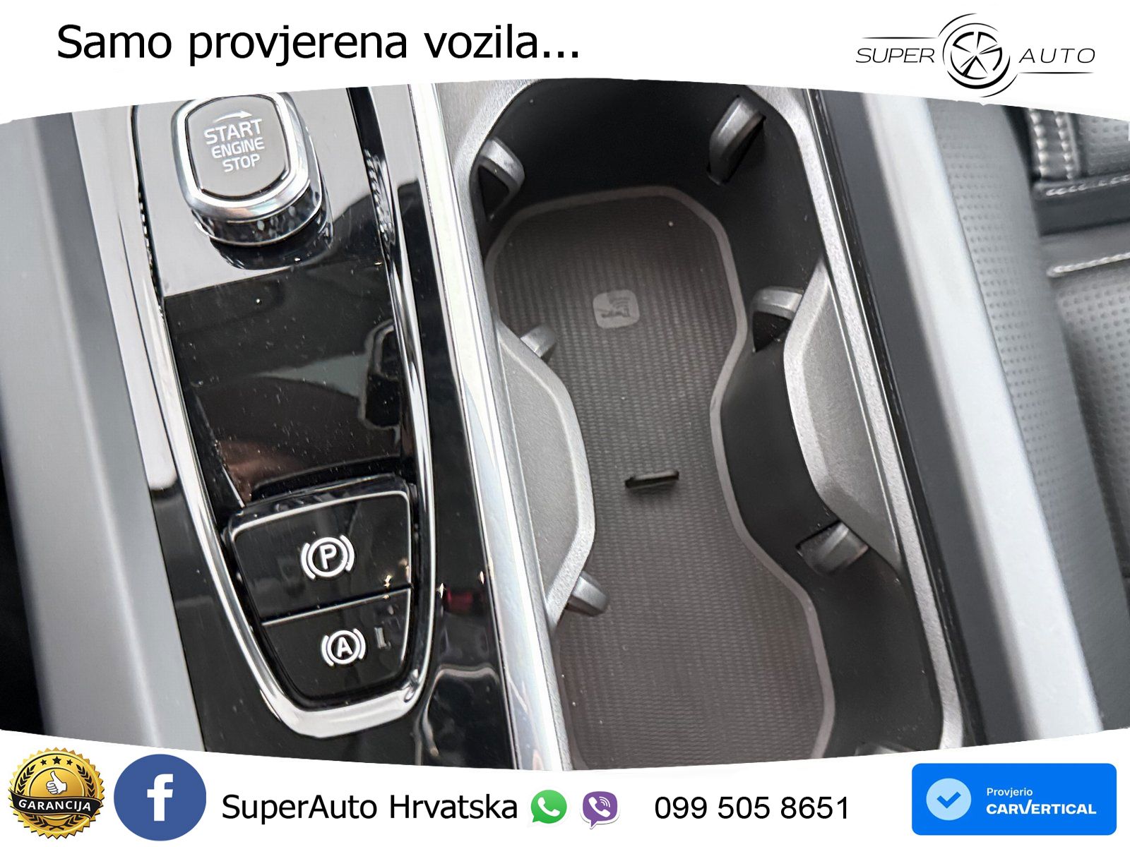 Volvo XC60 T8 AWD Geartronic ZRAČNI+ACC+GR SJED+KAM+PANO