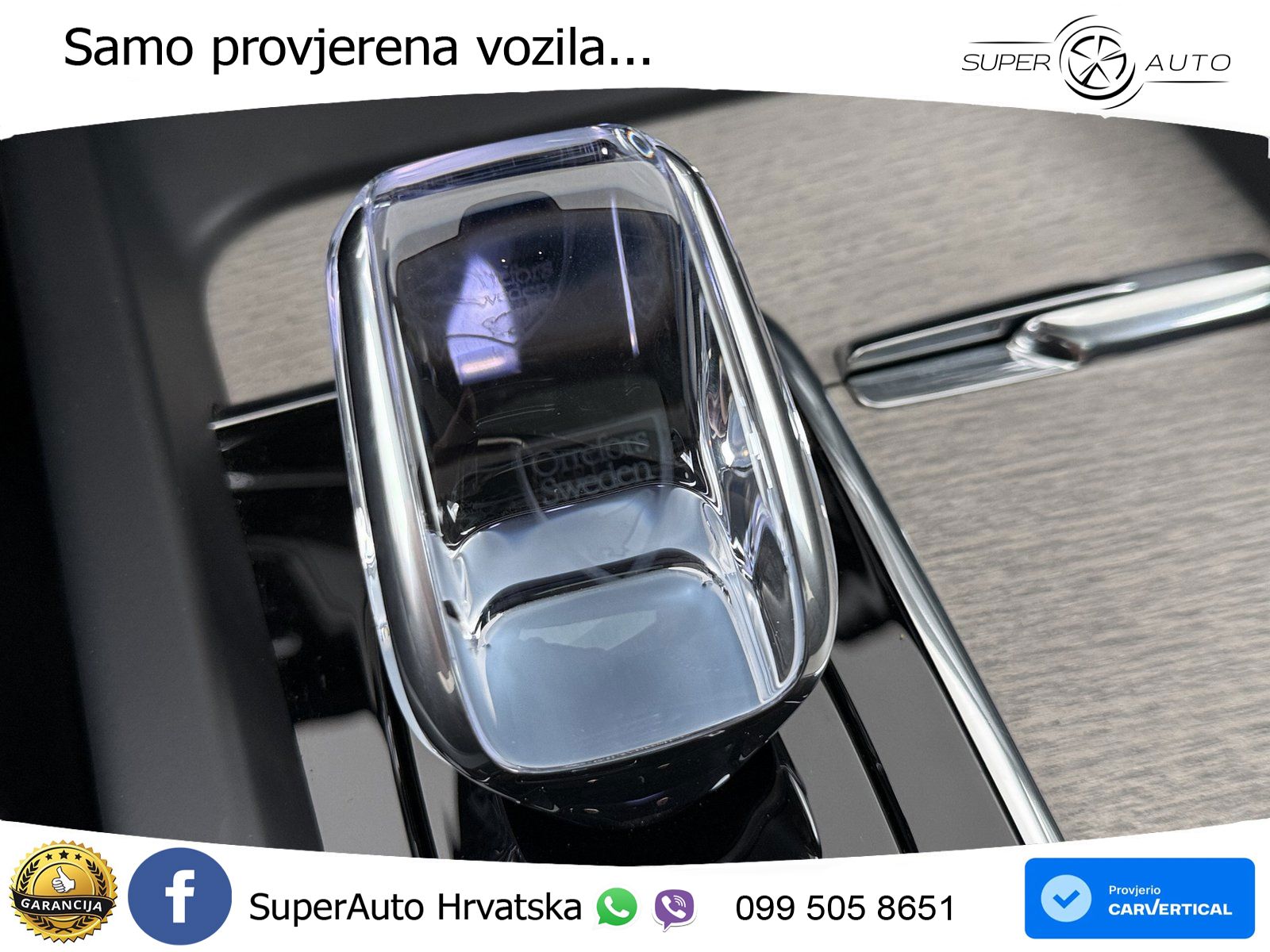 Volvo XC60 T8 AWD Geartronic ZRAČNI+ACC+GR SJED+KAM+PANO