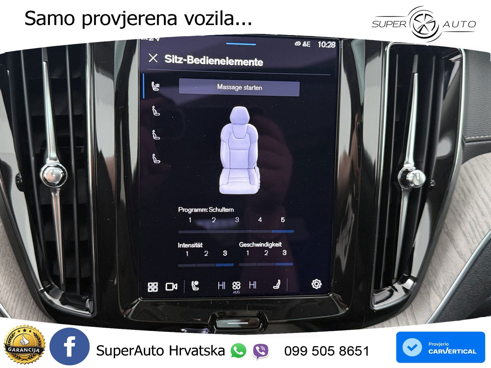 Volvo XC60 T8 AWD Geartronic ZRAČNI+ACC+GR SJED+KAM+PANO
