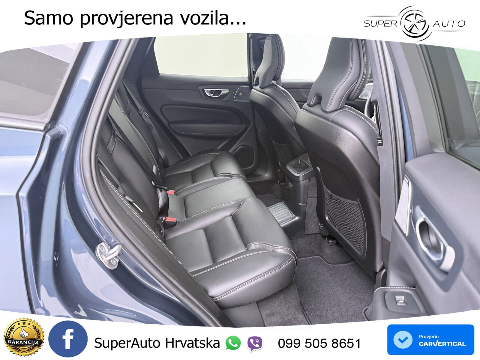 Volvo XC60 T8 AWD Geartronic ZRAČNI+ACC+GR SJED+KAM+PANO
