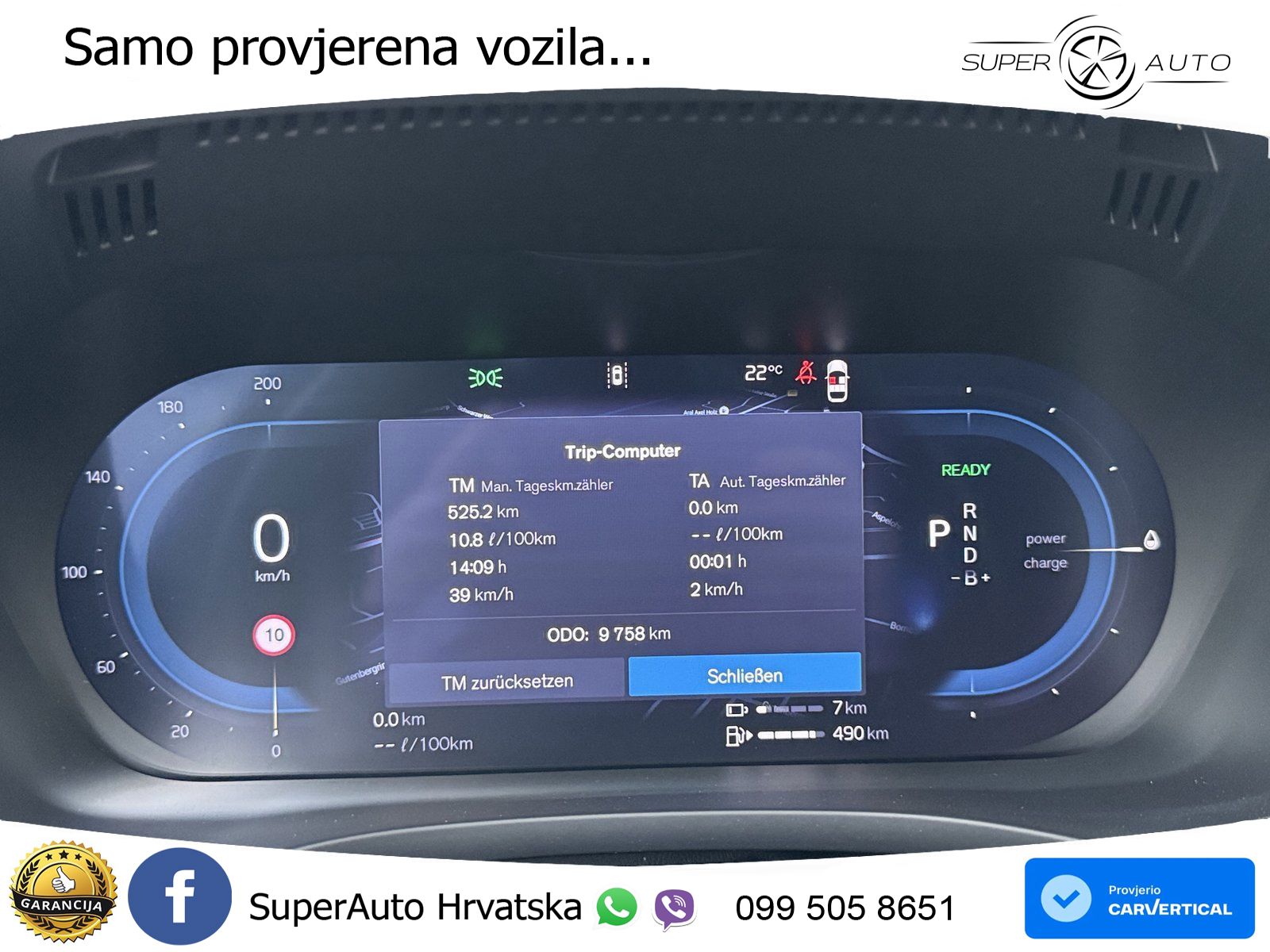 Volvo XC60 T8 AWD Geartronic ZRAČNI+ACC+GR SJED+KAM+PANO