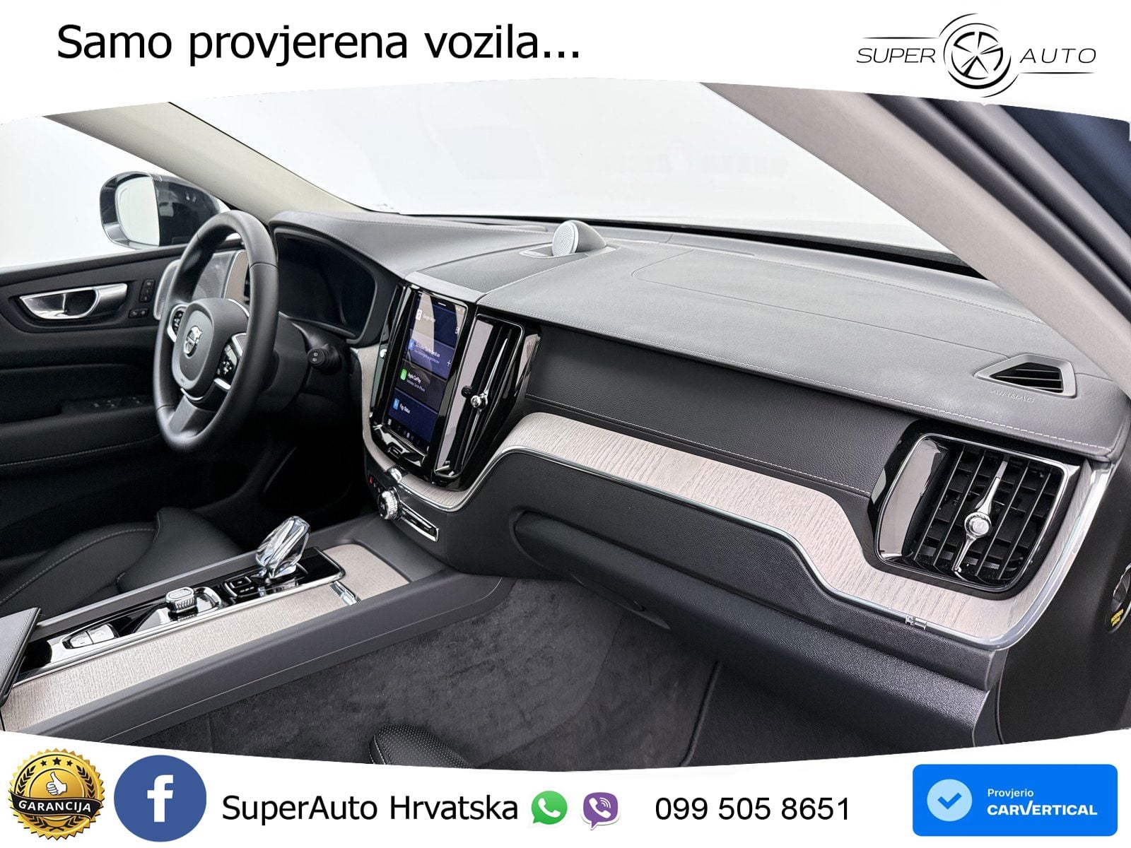 Volvo XC60 T8 AWD Geartronic ZRAČNI+ACC+GR SJED+KAM+PANO