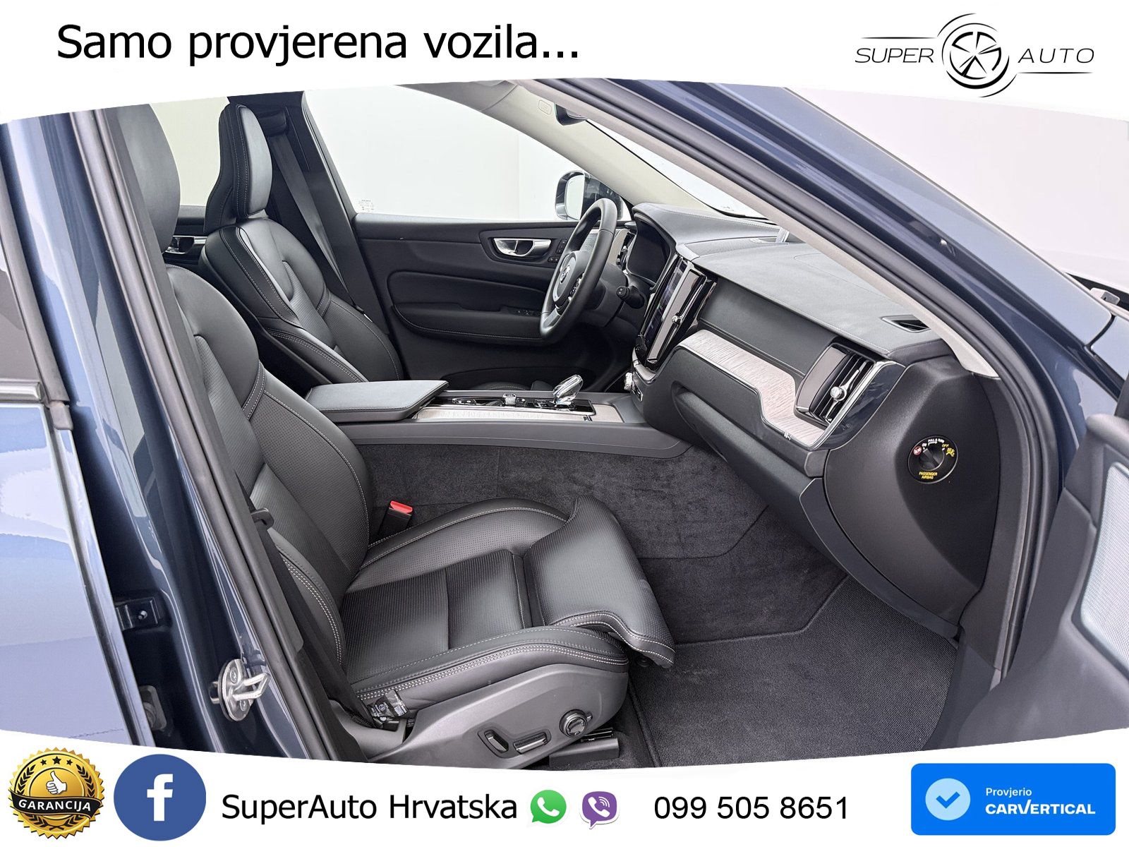 Volvo XC60 T8 AWD Geartronic ZRAČNI+ACC+GR SJED+KAM+PANO