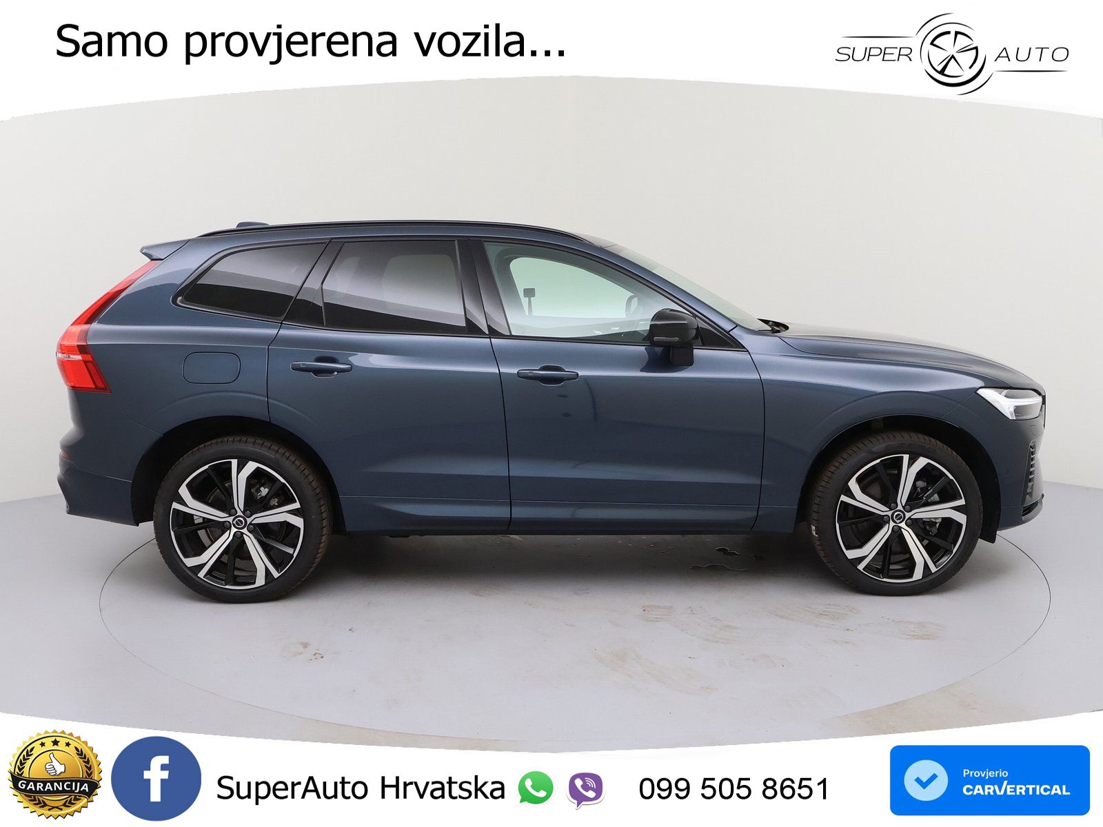 Volvo XC60 T8 AWD Geartronic ZRAČNI+ACC+GR SJED+KAM+PANO