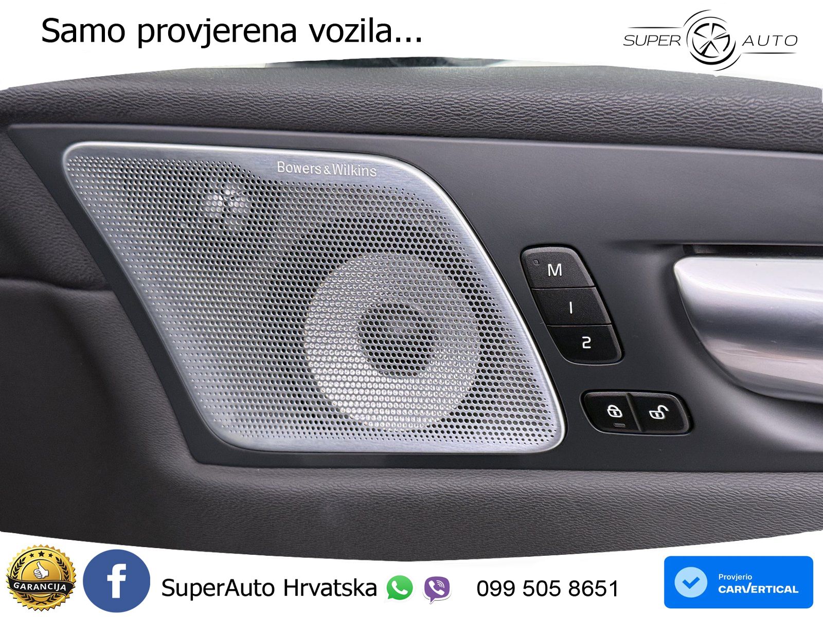 Volvo XC60 T8 AWD Geartronic ZRAČNI+ACC+GR SJED+KAM+PANO