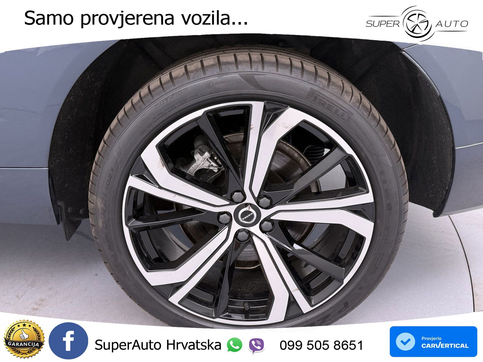 Volvo XC60 T8 AWD Geartronic ZRAČNI+ACC+GR SJED+KAM+PANO