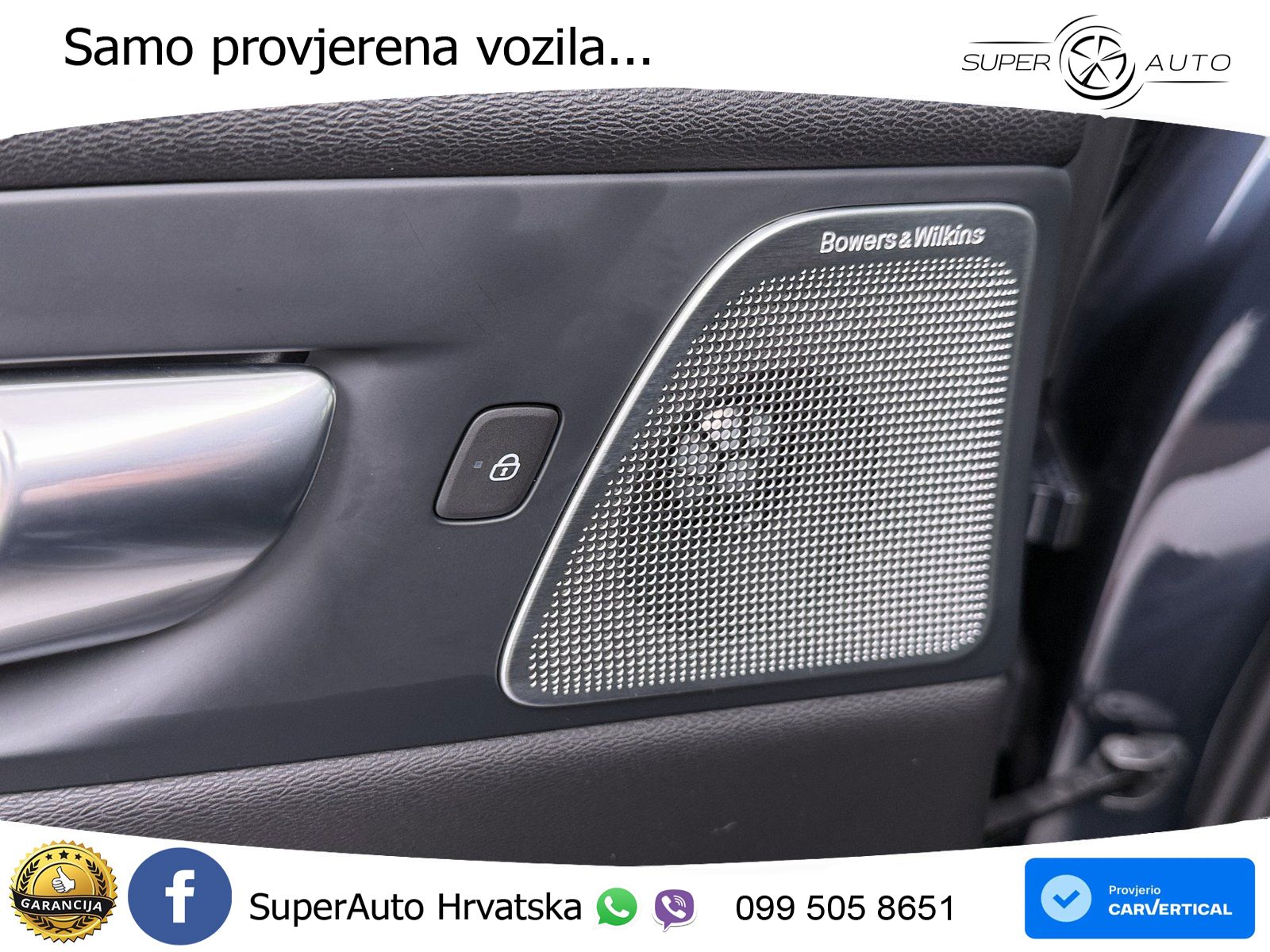 Volvo XC60 T8 AWD Geartronic ZRAČNI+ACC+GR SJED+KAM+PANO