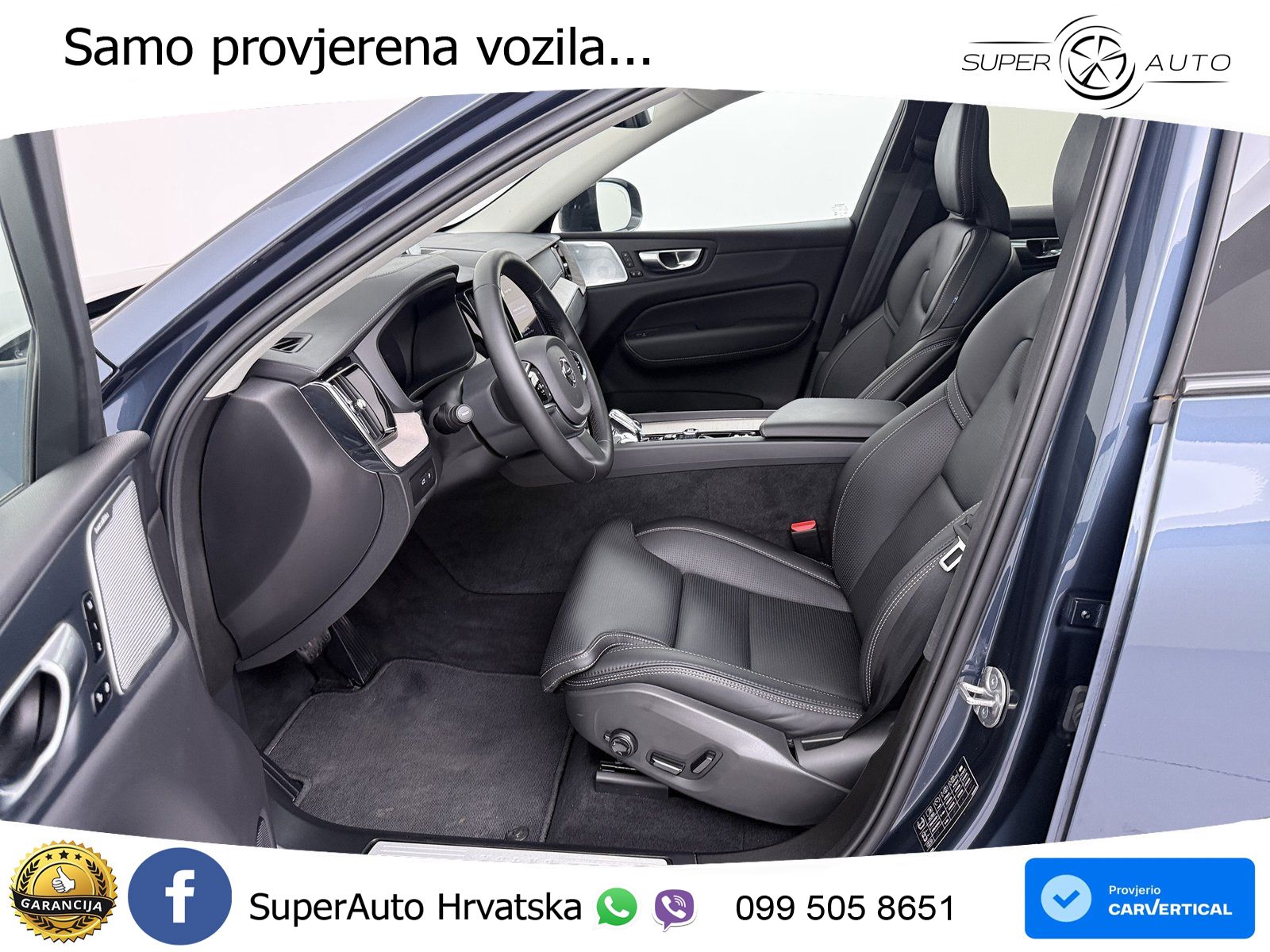 Volvo XC60 T8 AWD Geartronic ZRAČNI+ACC+GR SJED+KAM+PANO