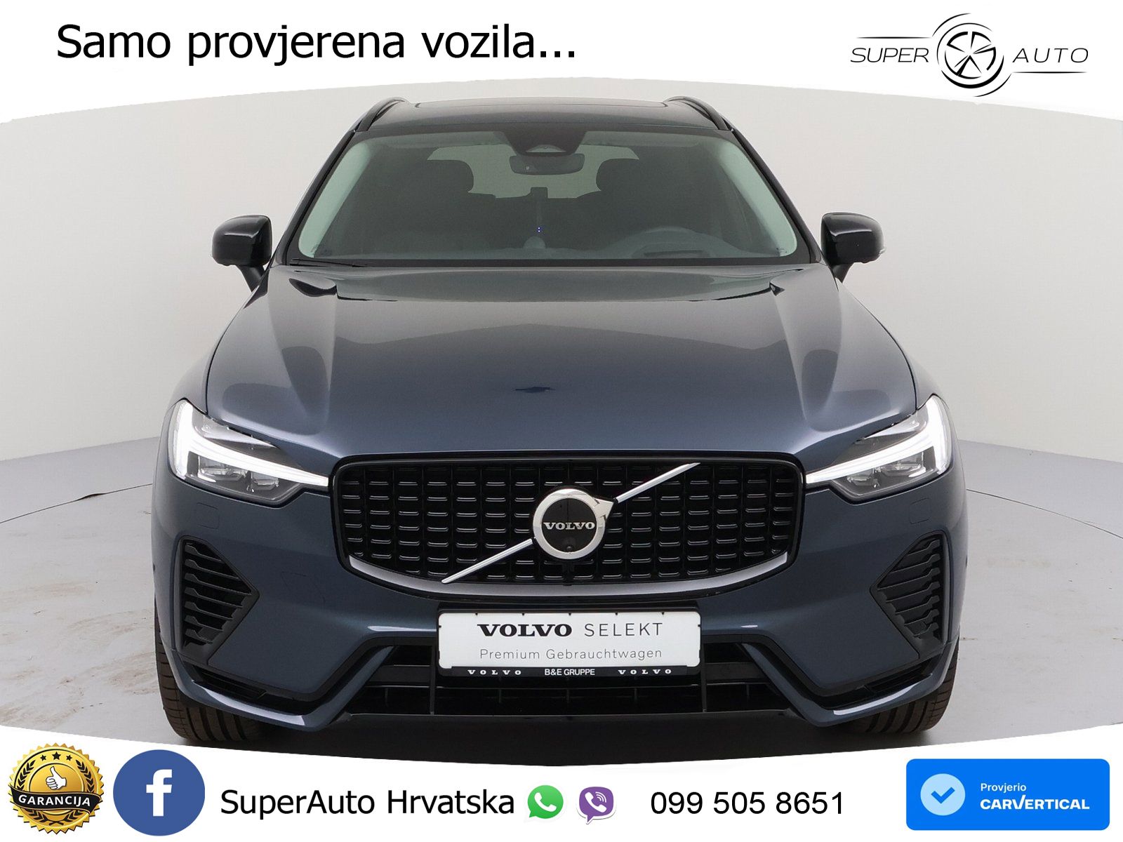 Volvo XC60 T8 AWD Geartronic ZRAČNI+ACC+GR SJED+KAM+PANO