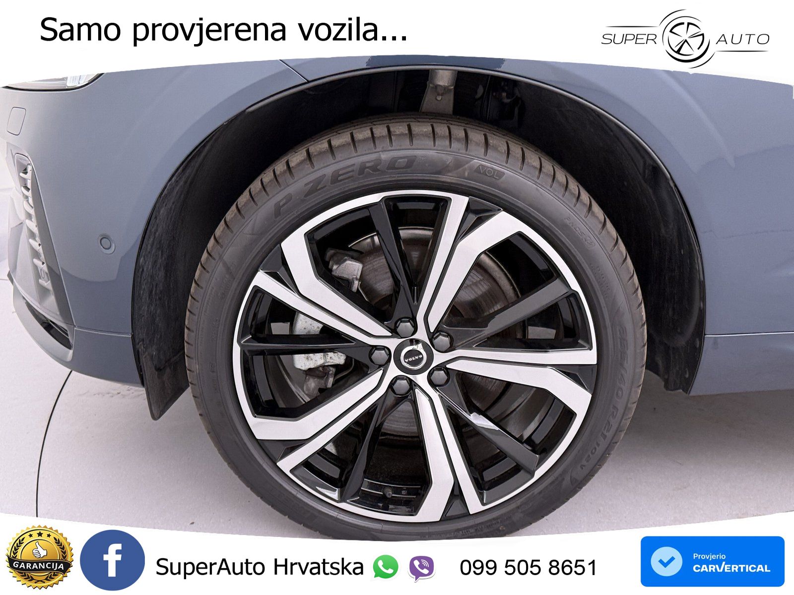 Volvo XC60 T8 AWD Geartronic ZRAČNI+ACC+GR SJED+KAM+PANO