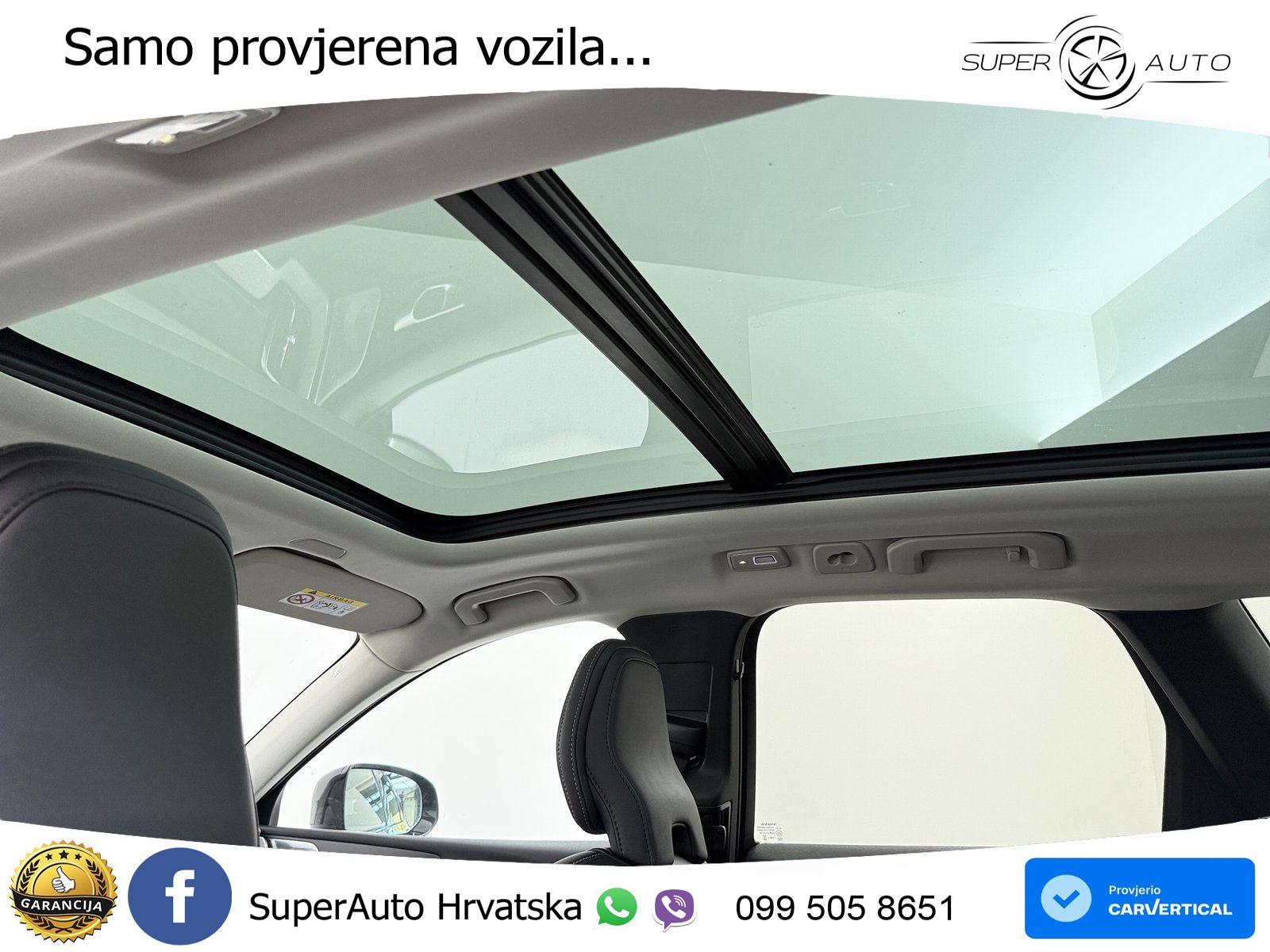 Volvo XC60 T8 AWD Geartronic ZRAČNI+ACC+GR SJED+KAM+PANO