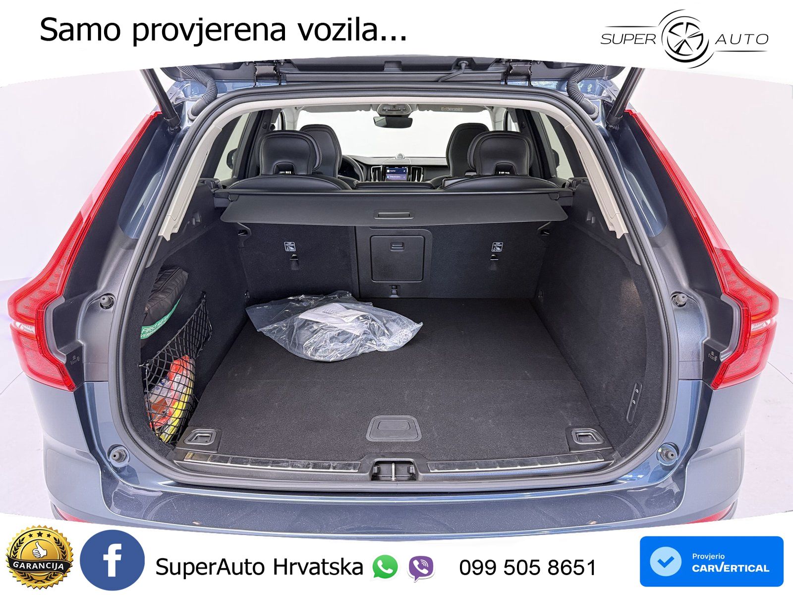 Volvo XC60 T8 AWD Geartronic ZRAČNI+ACC+GR SJED+KAM+PANO