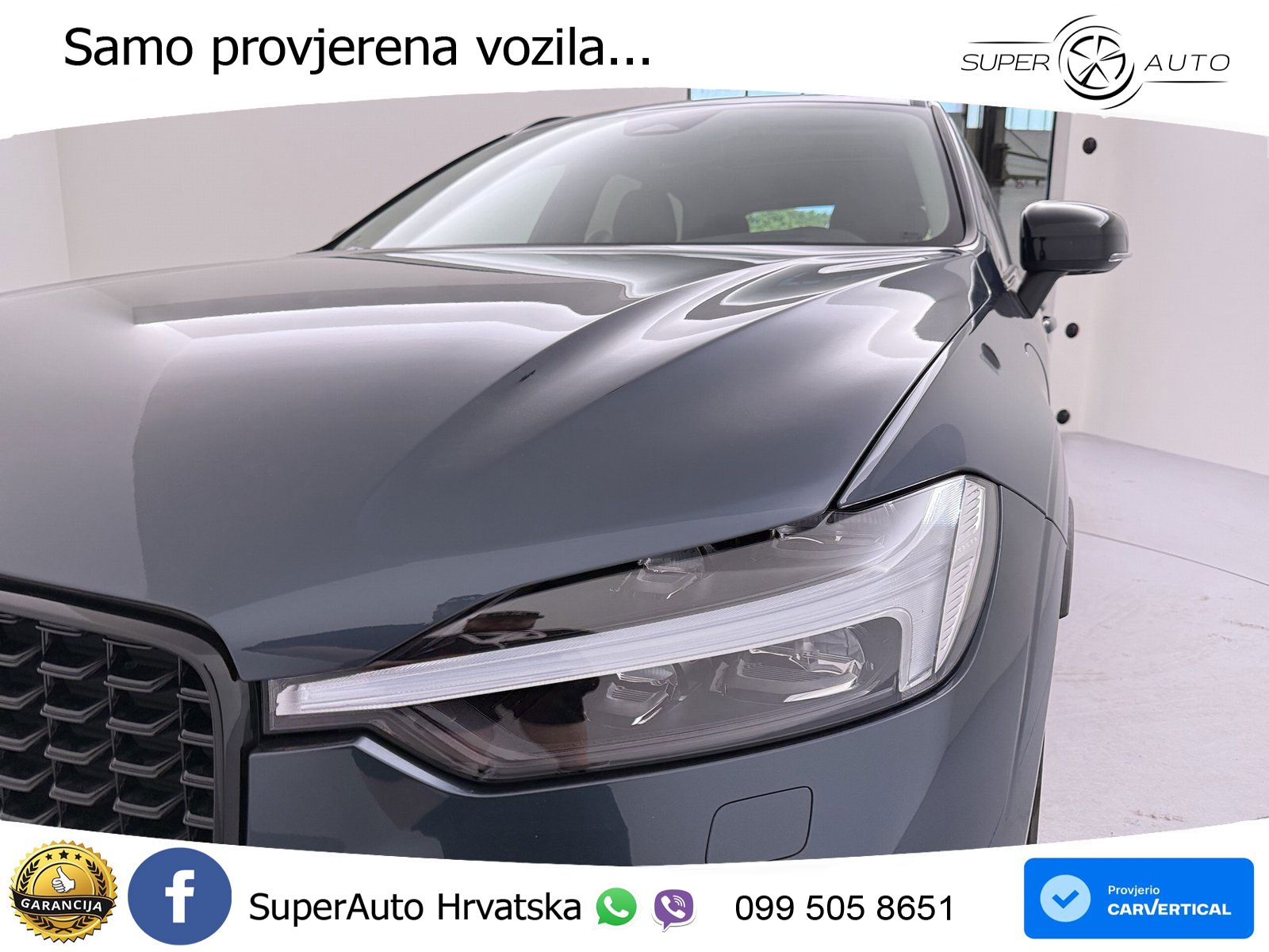 Volvo XC60 T8 AWD Geartronic ZRAČNI+ACC+GR SJED+KAM+PANO