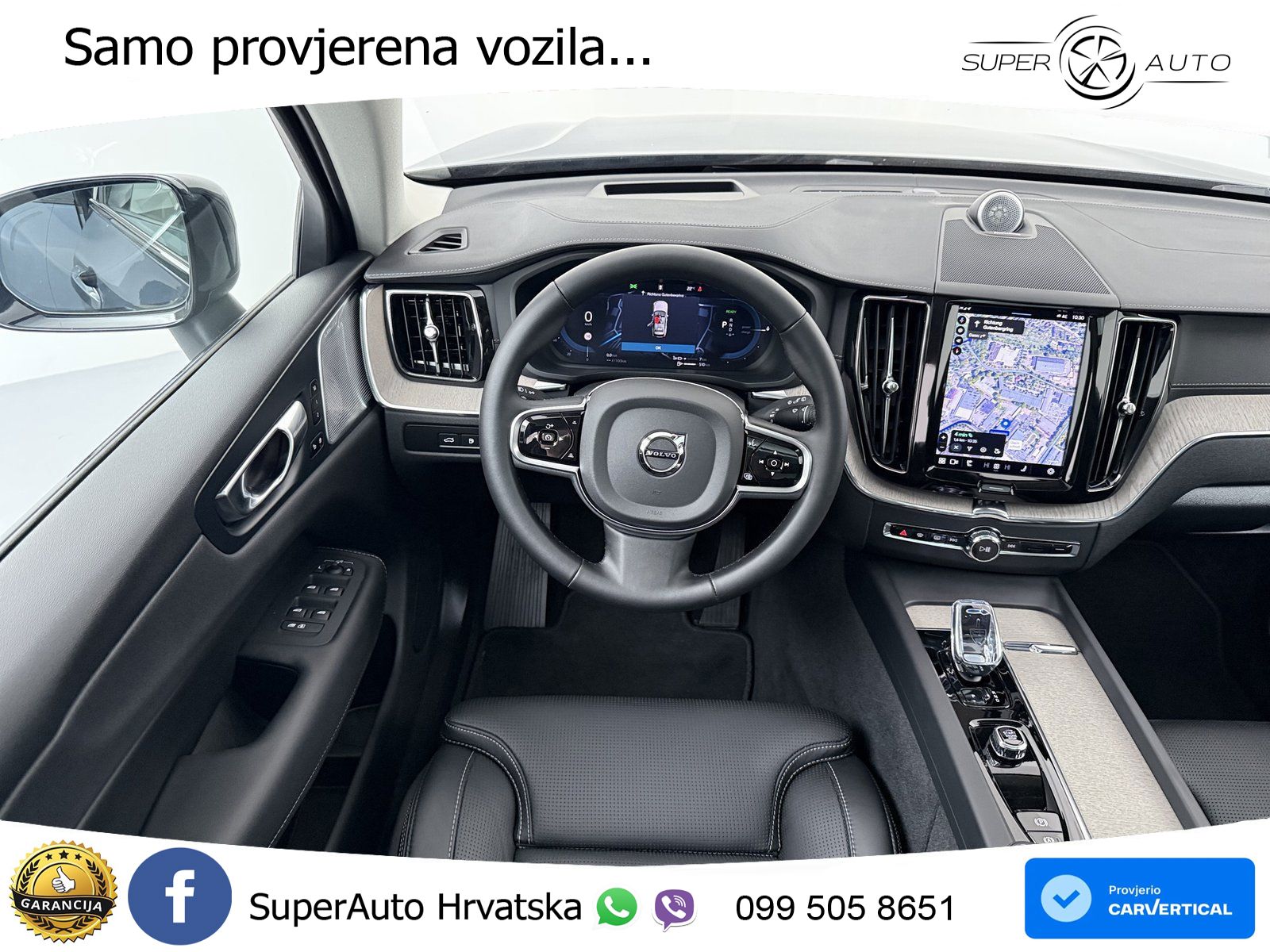 Volvo XC60 T8 AWD Geartronic ZRAČNI+ACC+GR SJED+KAM+PANO