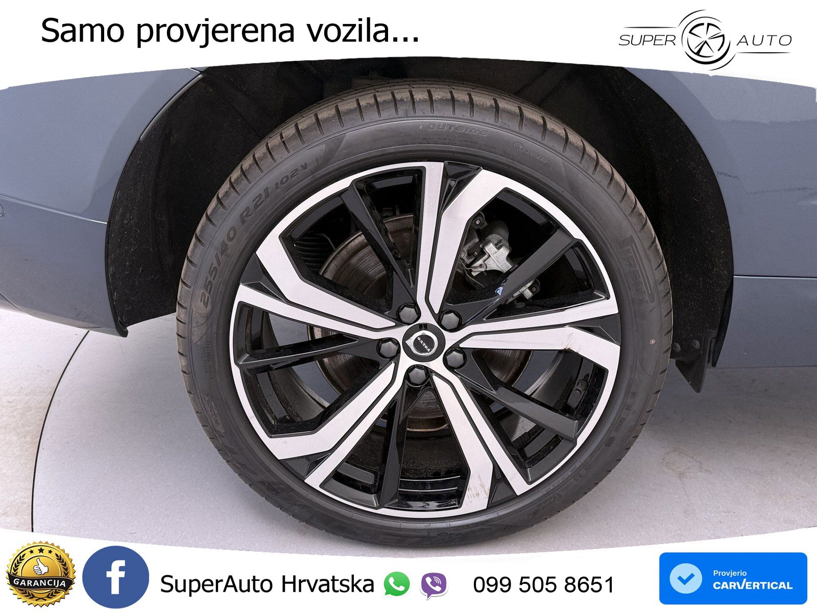 Volvo XC60 T8 AWD Geartronic ZRAČNI+ACC+GR SJED+KAM+PANO