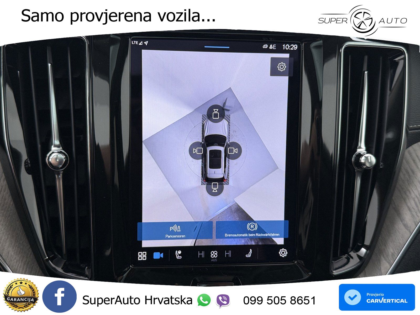 Volvo XC60 T8 AWD Geartronic ZRAČNI+ACC+GR SJED+KAM+PANO