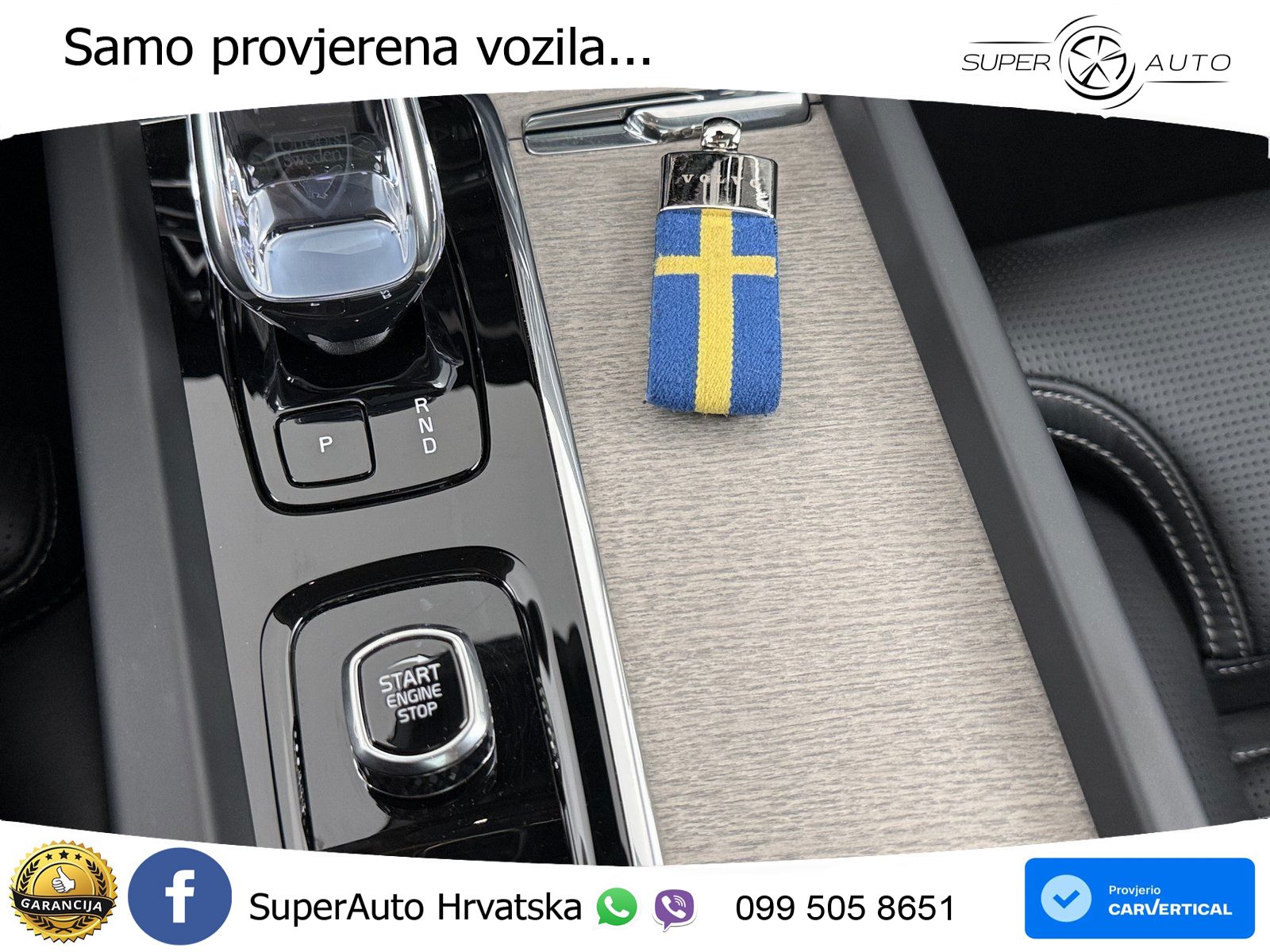 Volvo XC60 T8 AWD Geartronic ZRAČNI+ACC+GR SJED+KAM+PANO