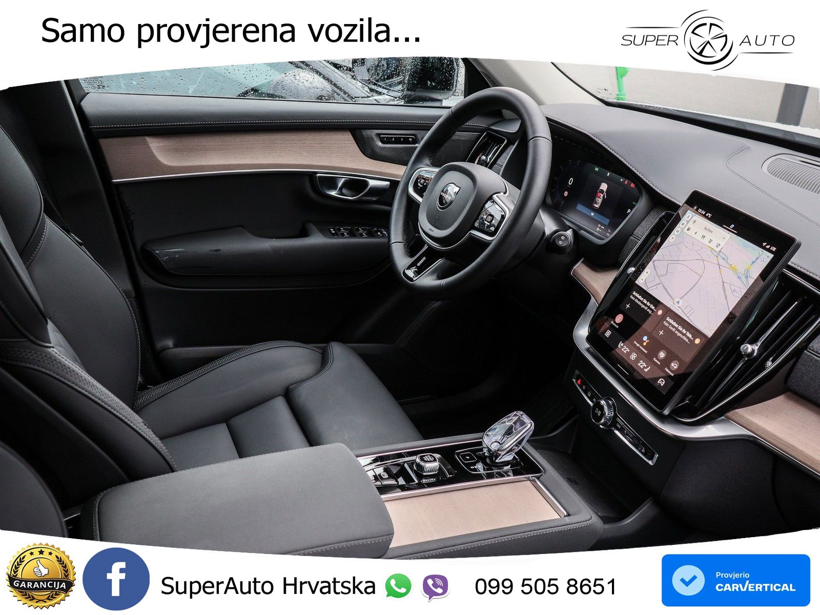 Volvo XC90 2.0 T8 AWD Automatic LED+GR SJED+ACC