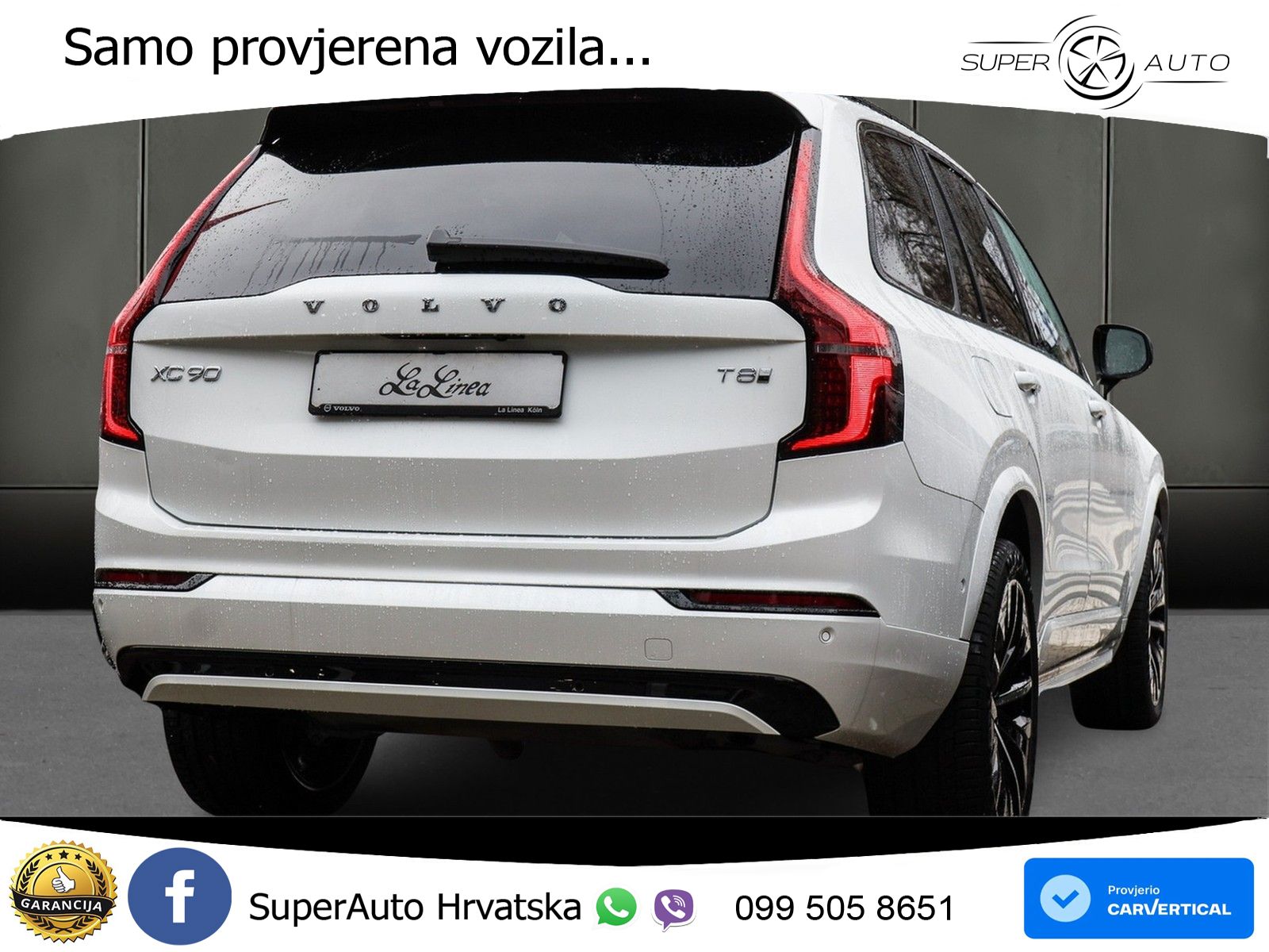 Volvo XC90 2.0 T8 AWD Automatic LED+GR SJED+ACC