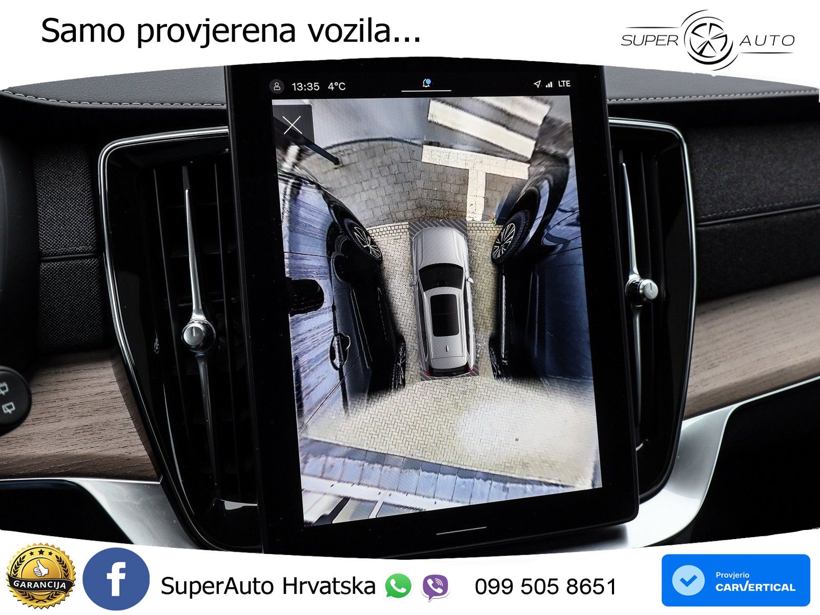 Volvo XC90 2.0 T8 AWD Automatic LED+GR SJED+ACC