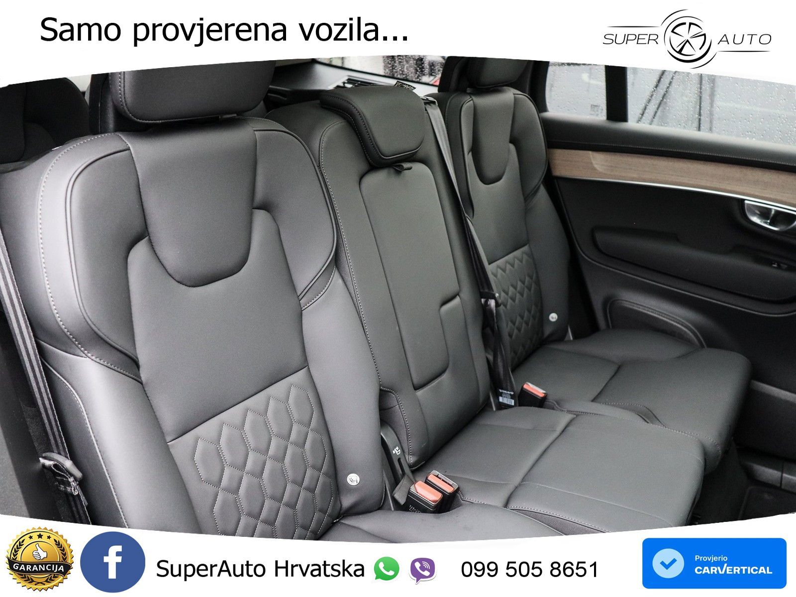 Volvo XC90 2.0 T8 AWD Automatic LED+GR SJED+ACC
