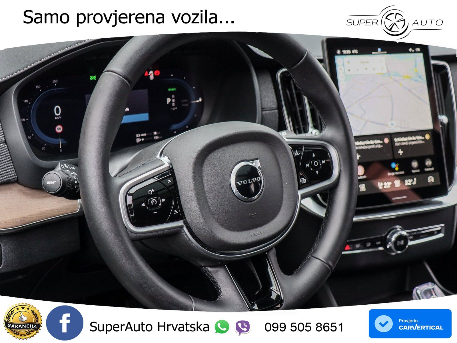 Volvo XC90 2.0 T8 AWD Automatic LED+GR SJED+ACC