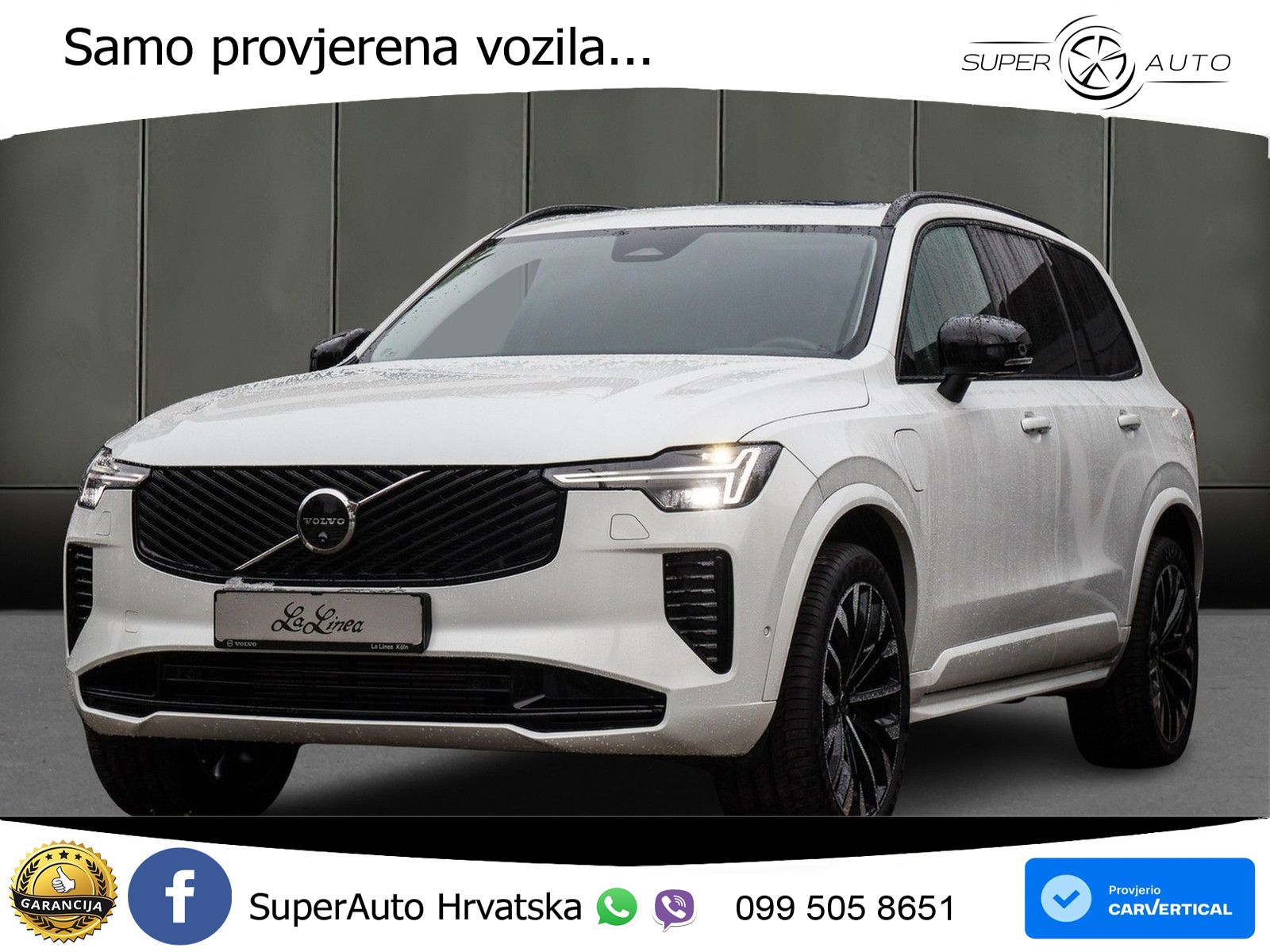 Volvo XC90 2.0 T8 AWD Automatic LED+GR SJED+ACC