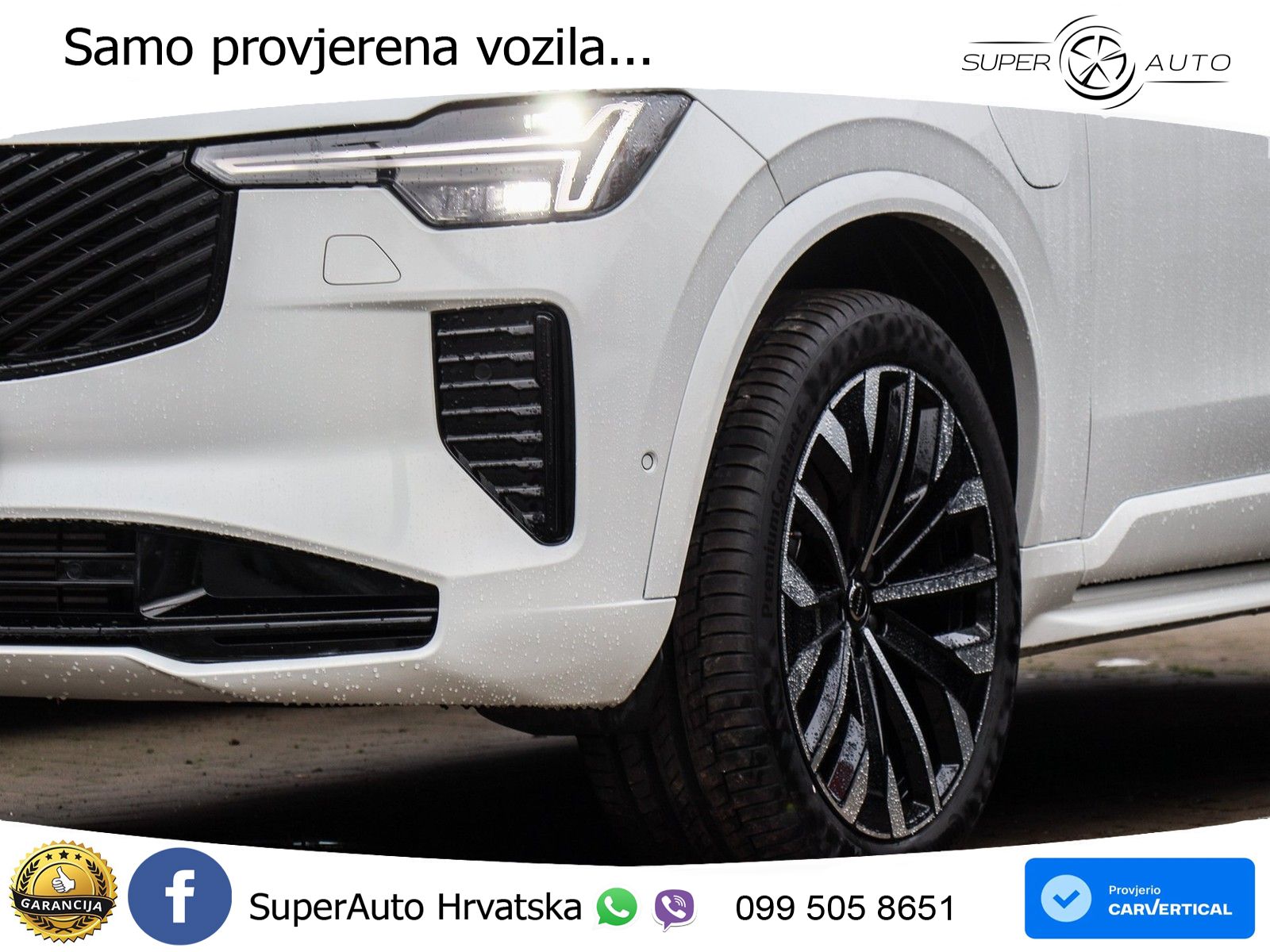 Volvo XC90 2.0 T8 AWD Automatic LED+GR SJED+ACC