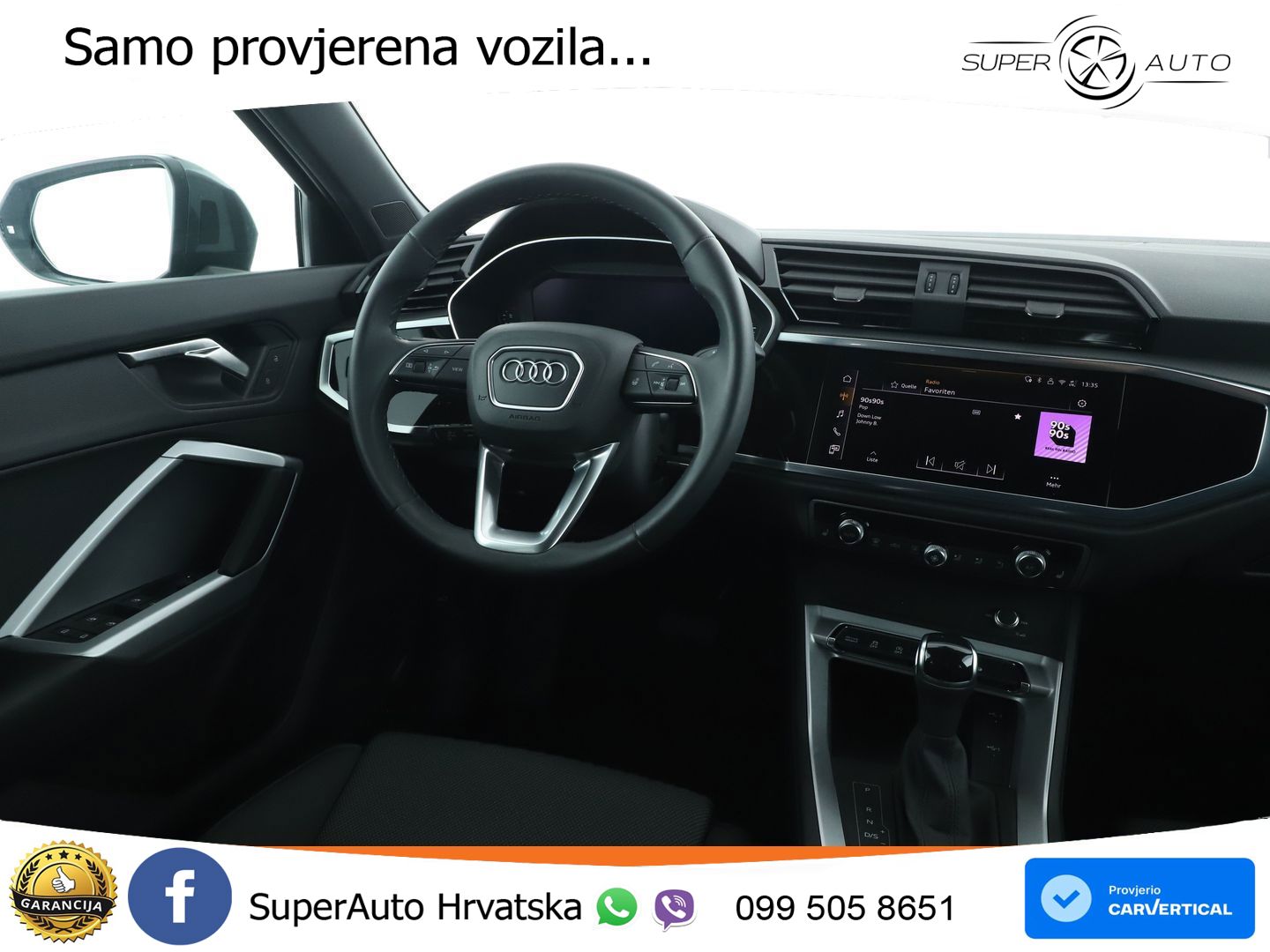 Audi Q3 II Sportback 45 TFSI (245 KS) quattro S tronic S line LED+GR SJED+ACC